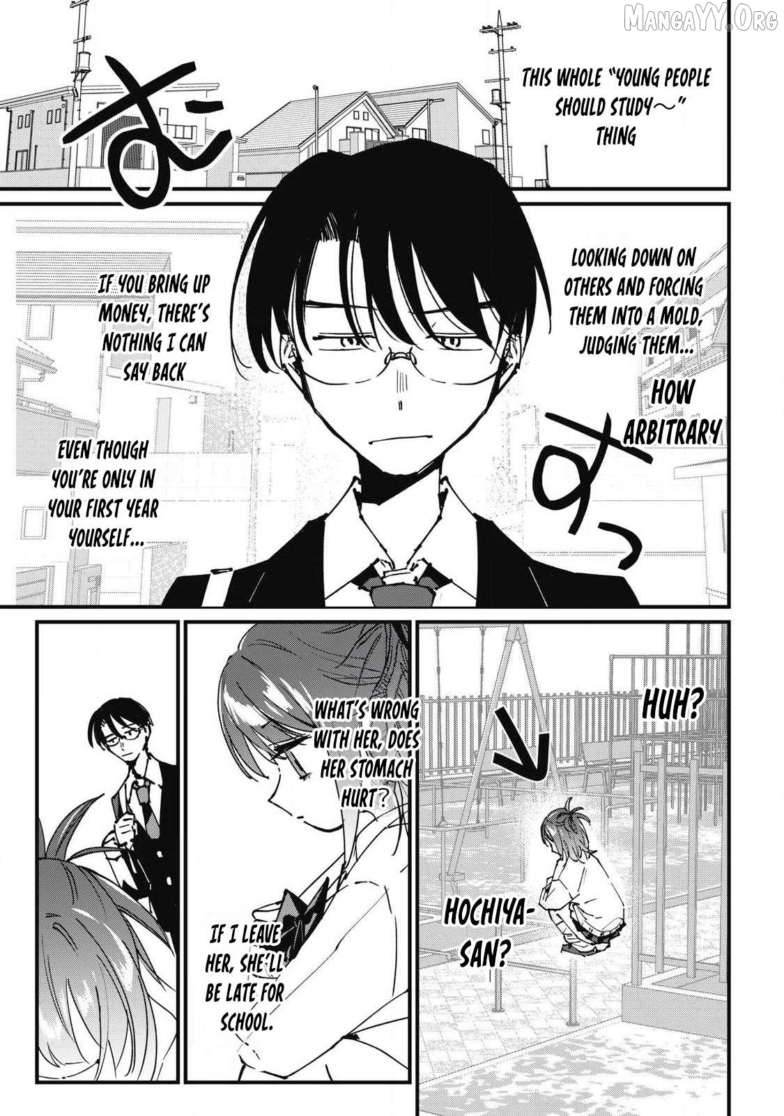 Hochiya-san wa amari a ru Chapter 10 page 3
