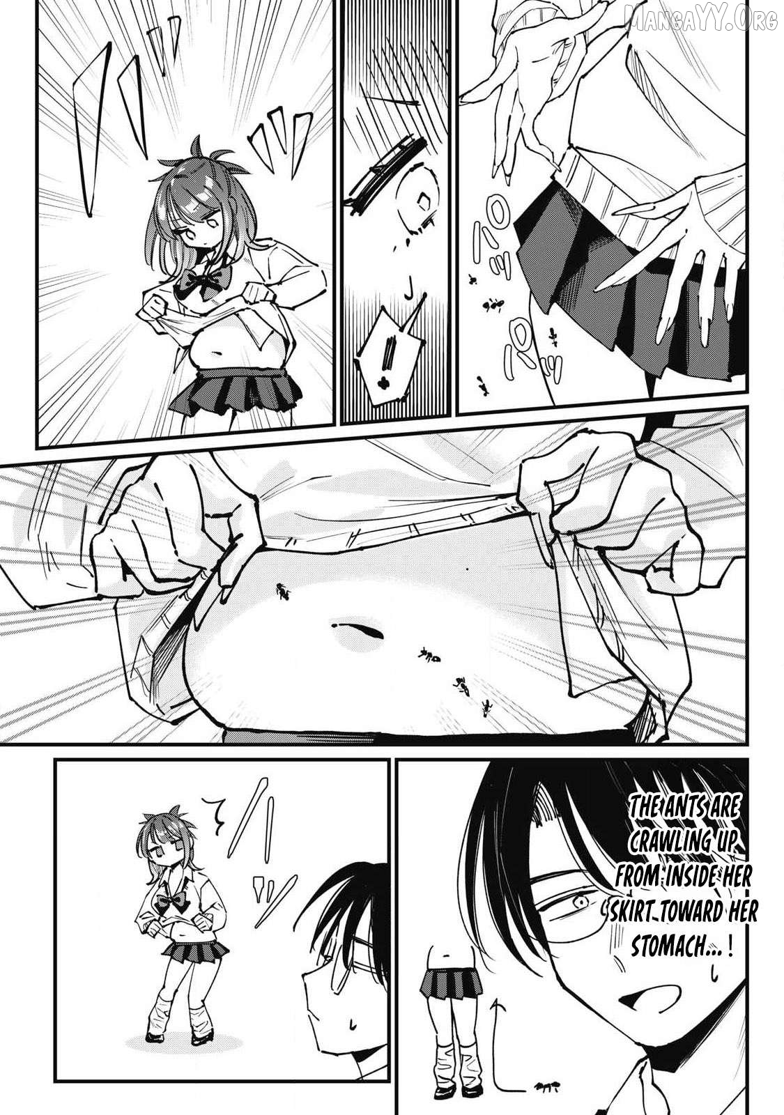 Hochiya-san wa amari a ru Chapter 10 page 6