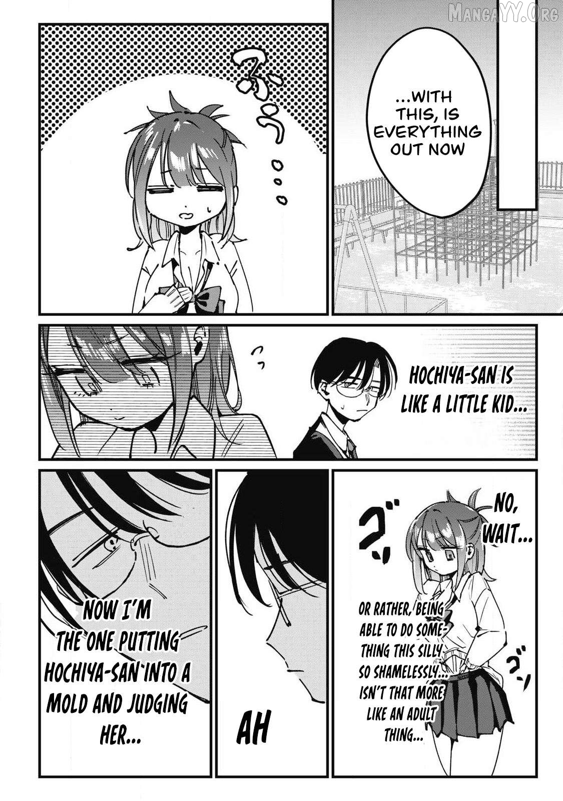 Hochiya-san wa amari a ru Chapter 10 page 8