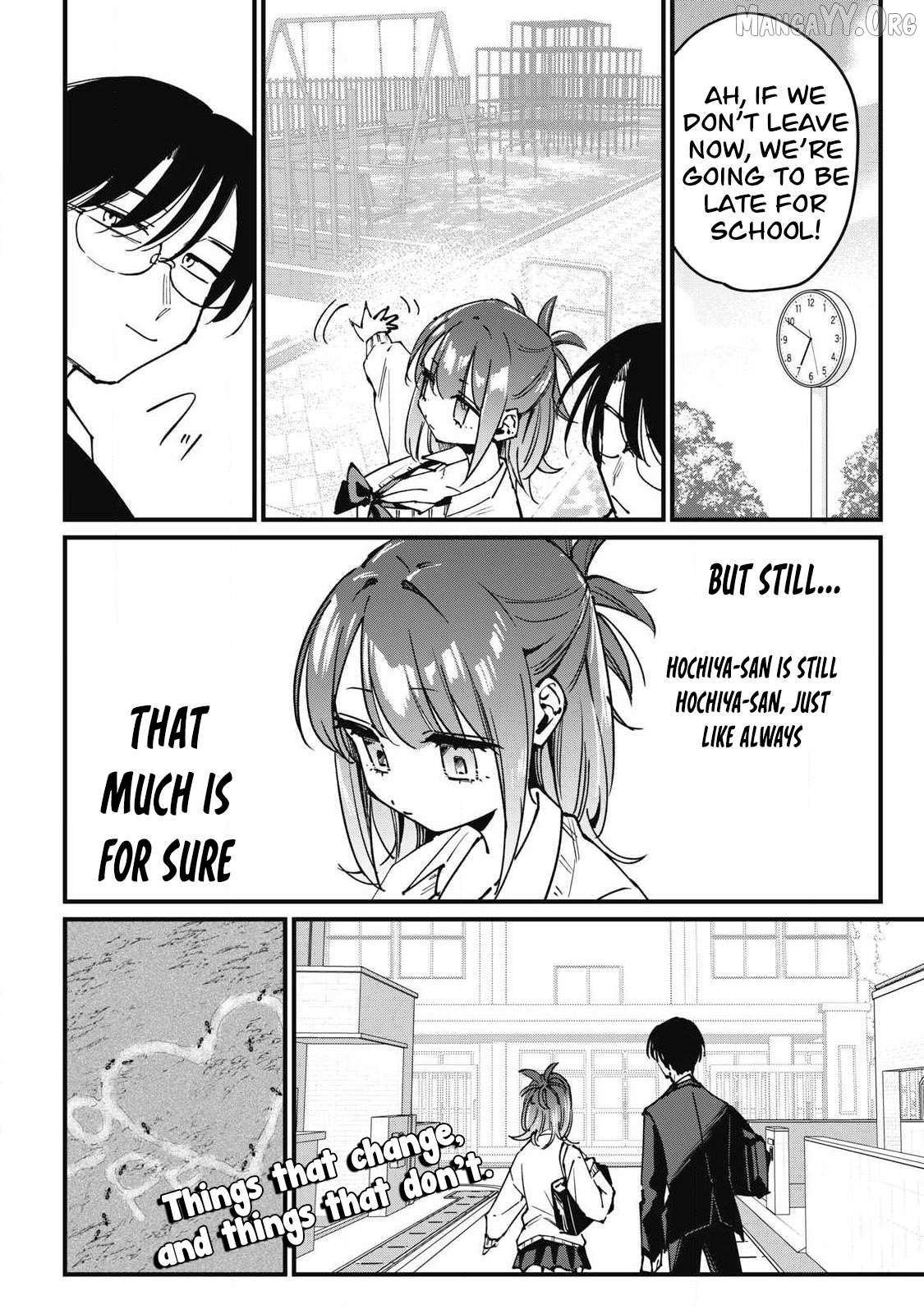 Hochiya-san wa amari a ru Chapter 10 page 10