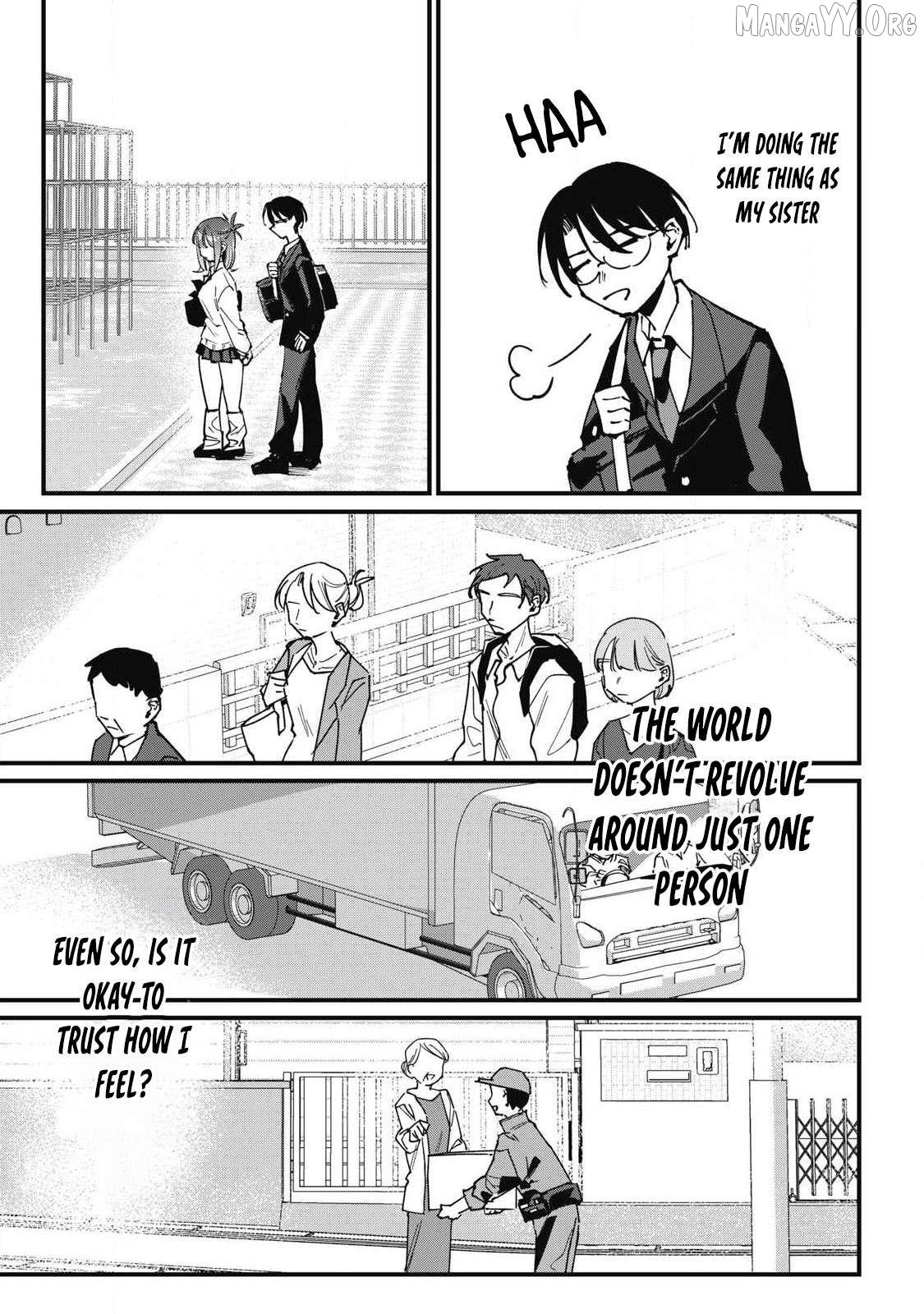 Hochiya-san wa amari a ru Chapter 10 page 9