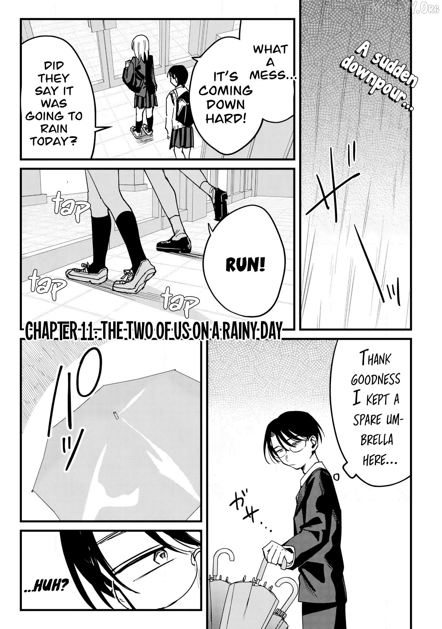 Hochiya-san wa amari a ru Chapter 11 page 1