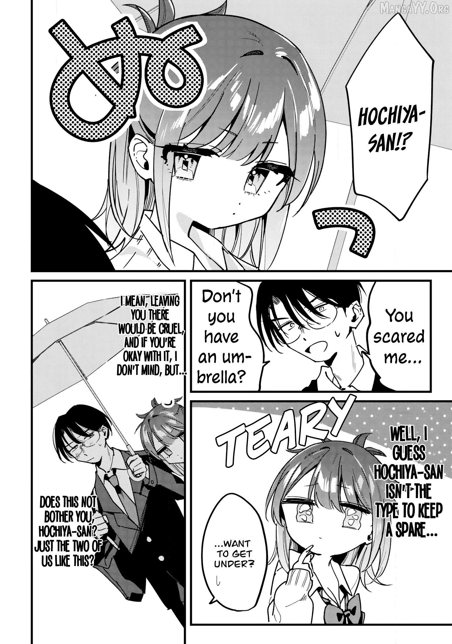 Hochiya-san wa amari a ru Chapter 11 page 2