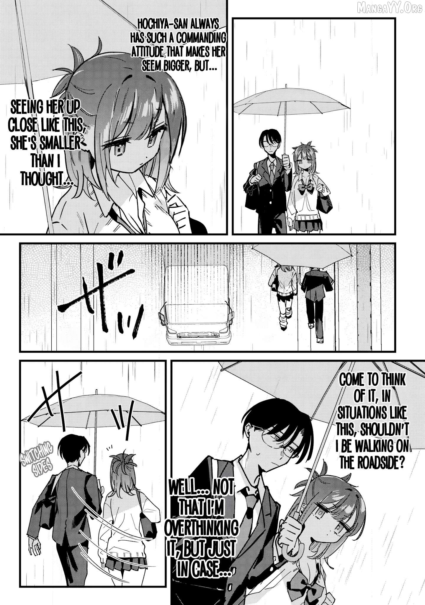 Hochiya-san wa amari a ru Chapter 11 page 3