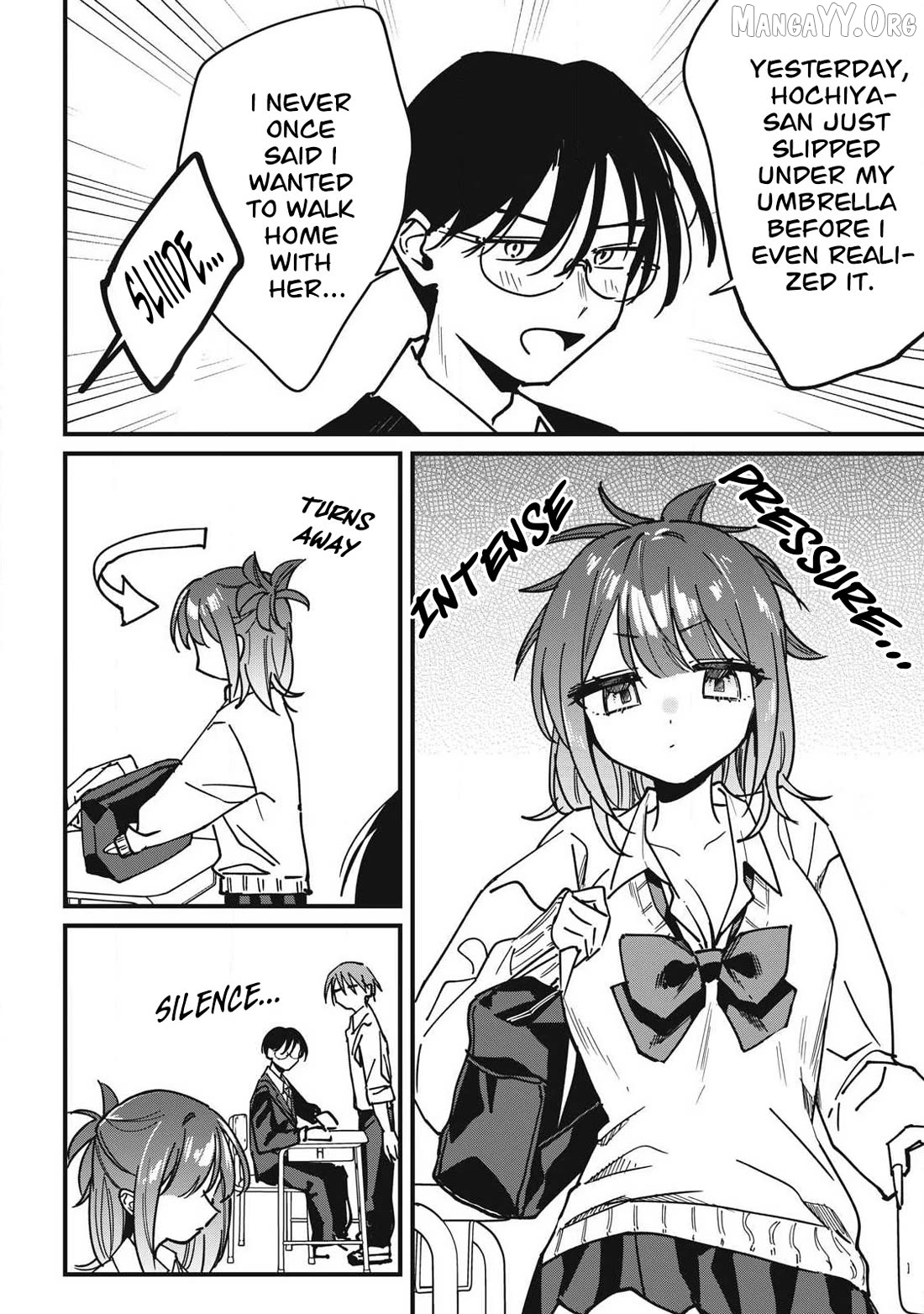 Hochiya-san wa amari a ru Chapter 12 page 2