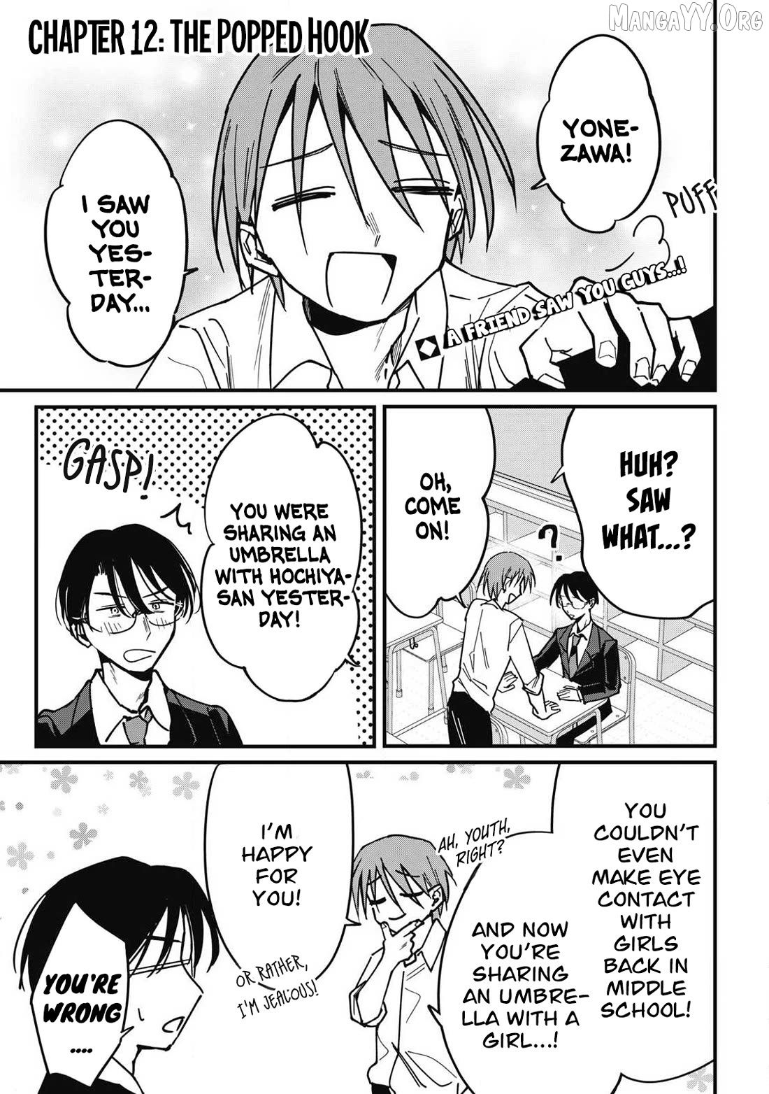Hochiya-san wa amari a ru Chapter 12 page 1