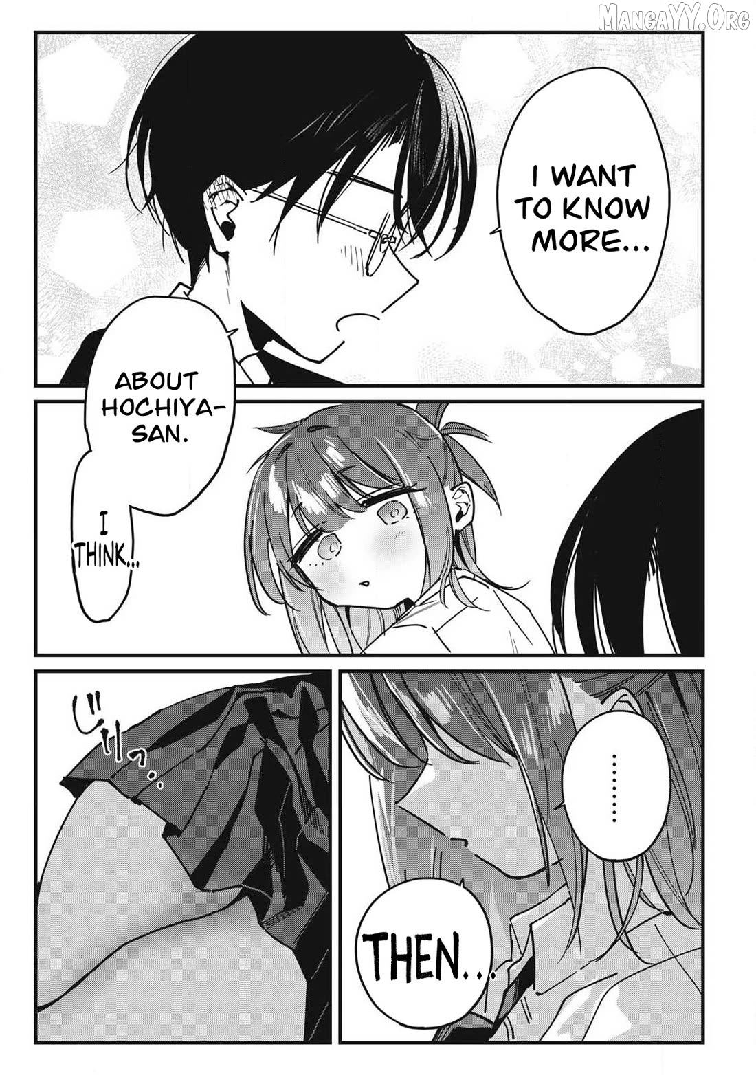 Hochiya-san wa amari a ru Chapter 12 page 11