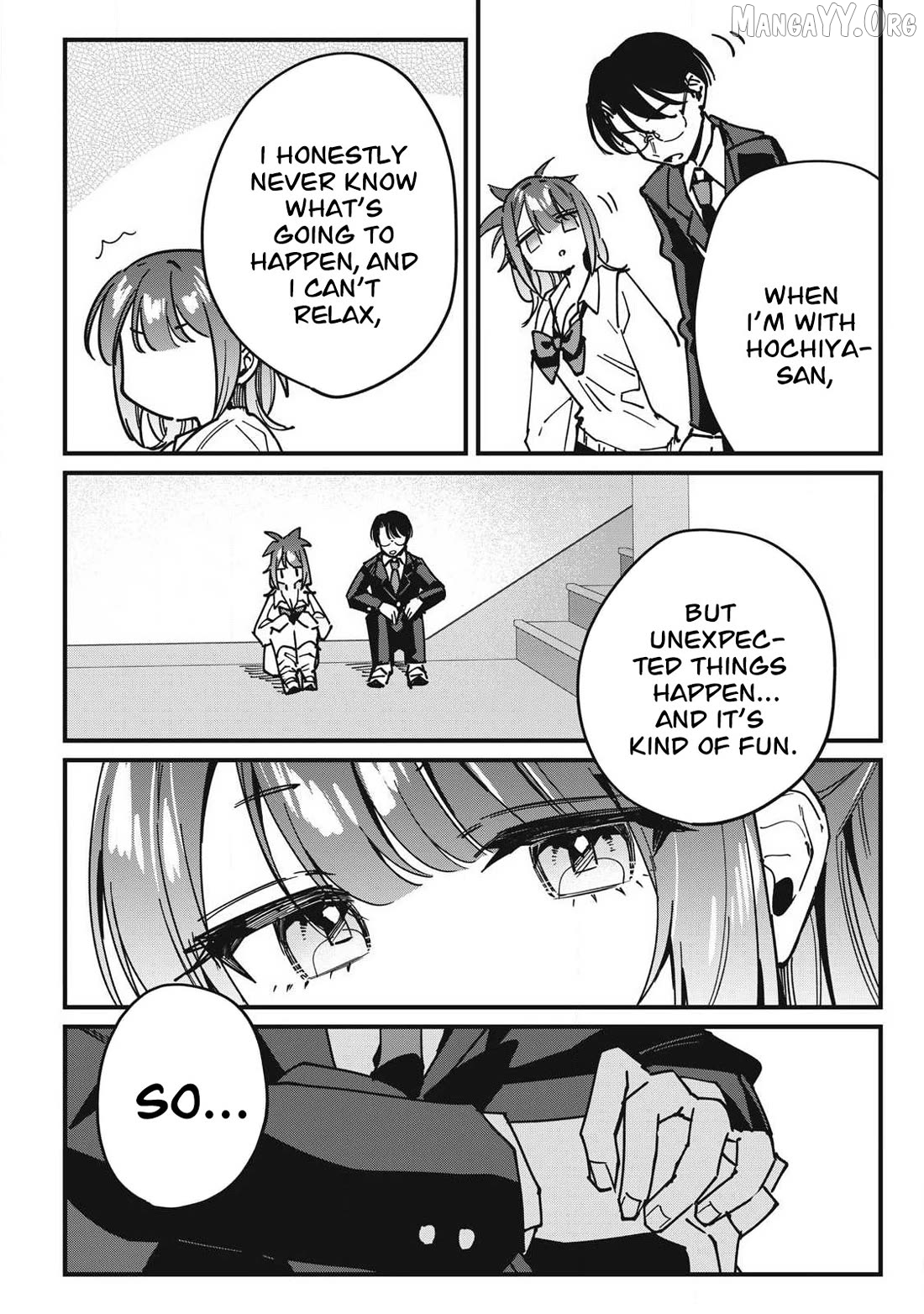 Hochiya-san wa amari a ru Chapter 12 page 10