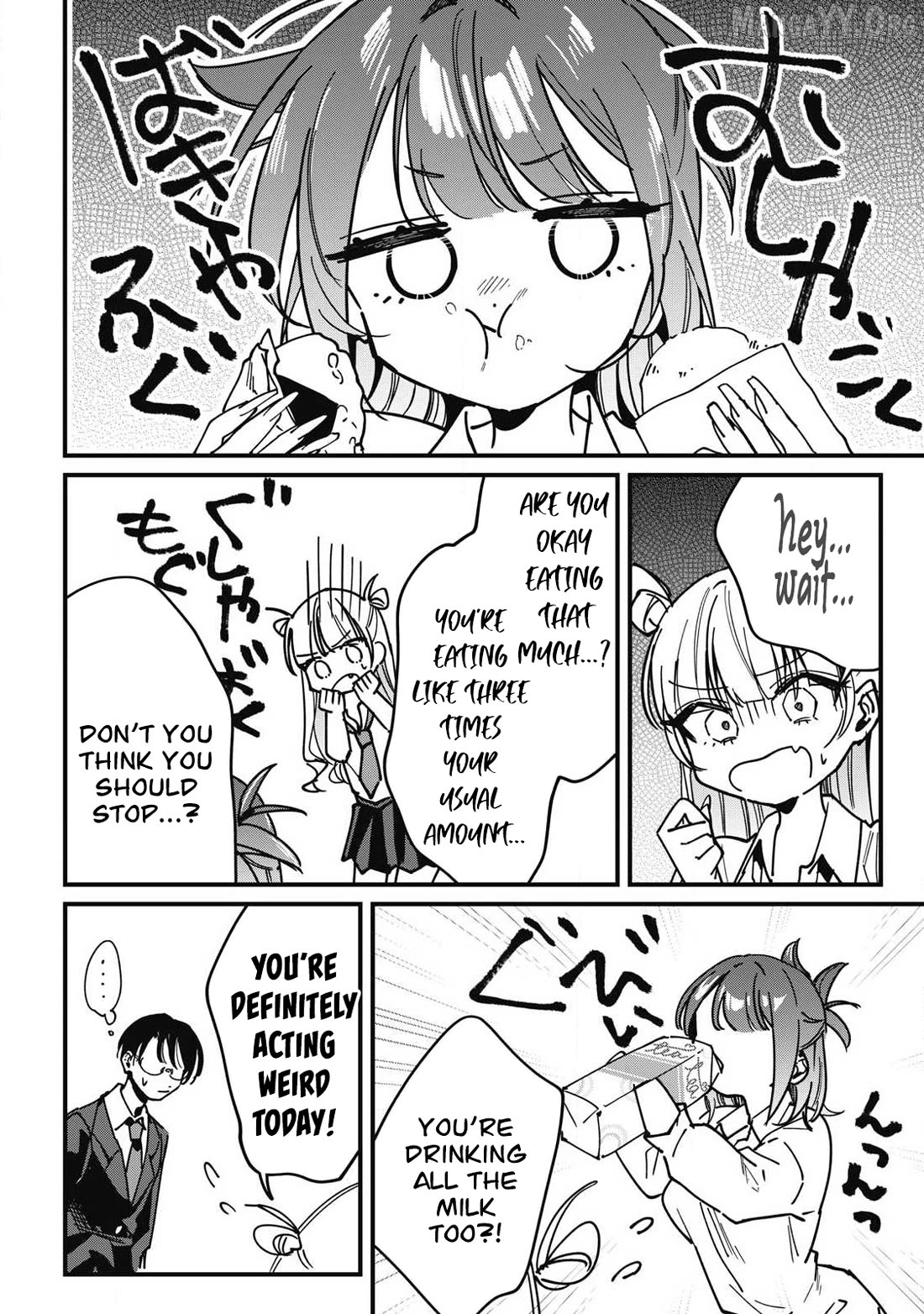 Hochiya-san wa amari a ru Chapter 12 page 4