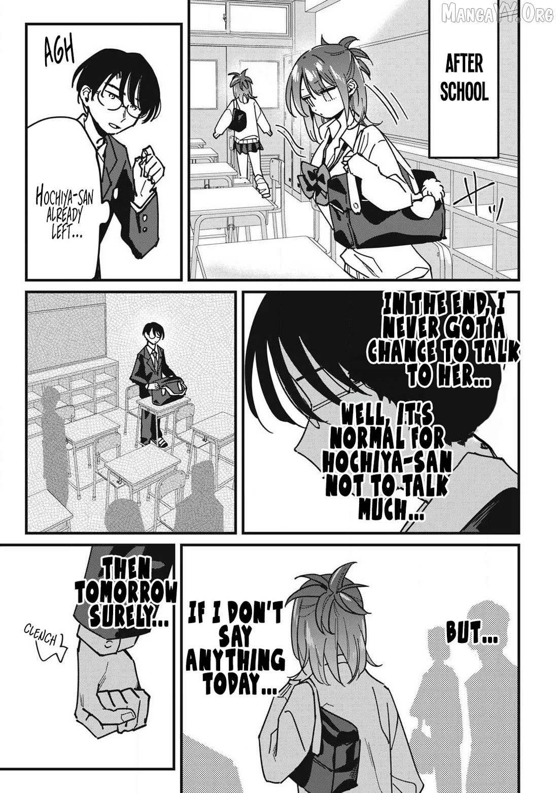 Hochiya-san wa amari a ru Chapter 12 page 5