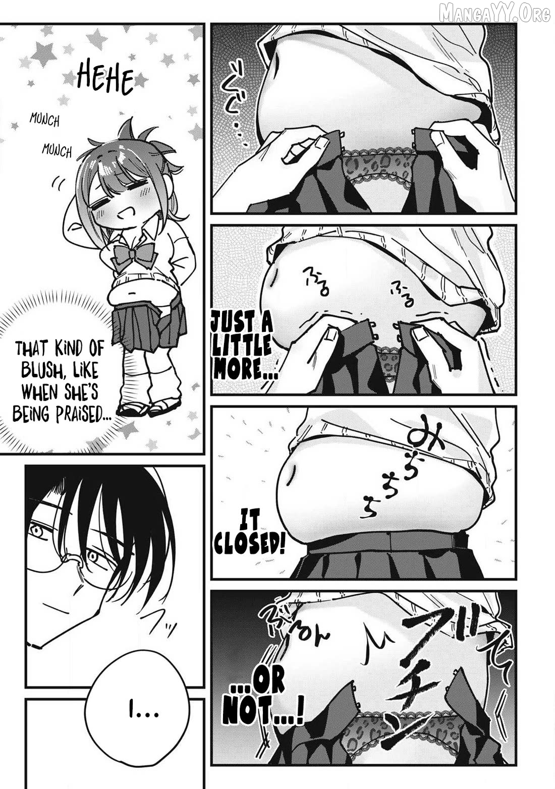 Hochiya-san wa amari a ru Chapter 12 page 9