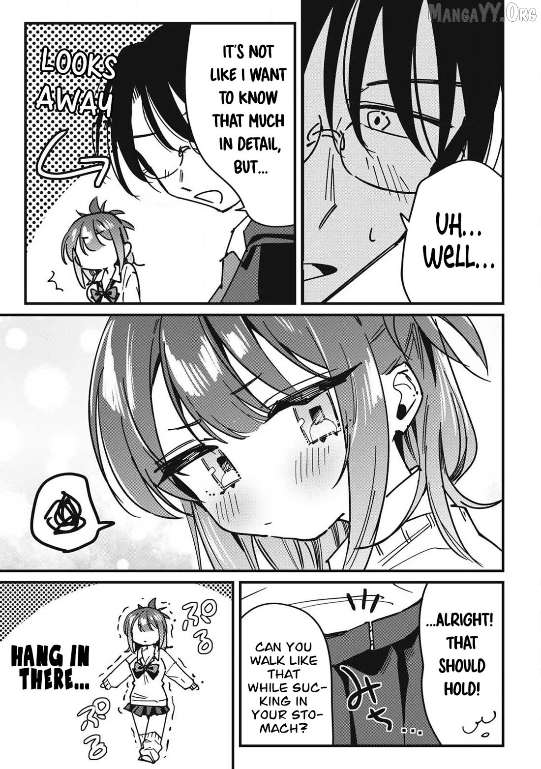 Hochiya-san wa amari a ru Chapter 12 page 13