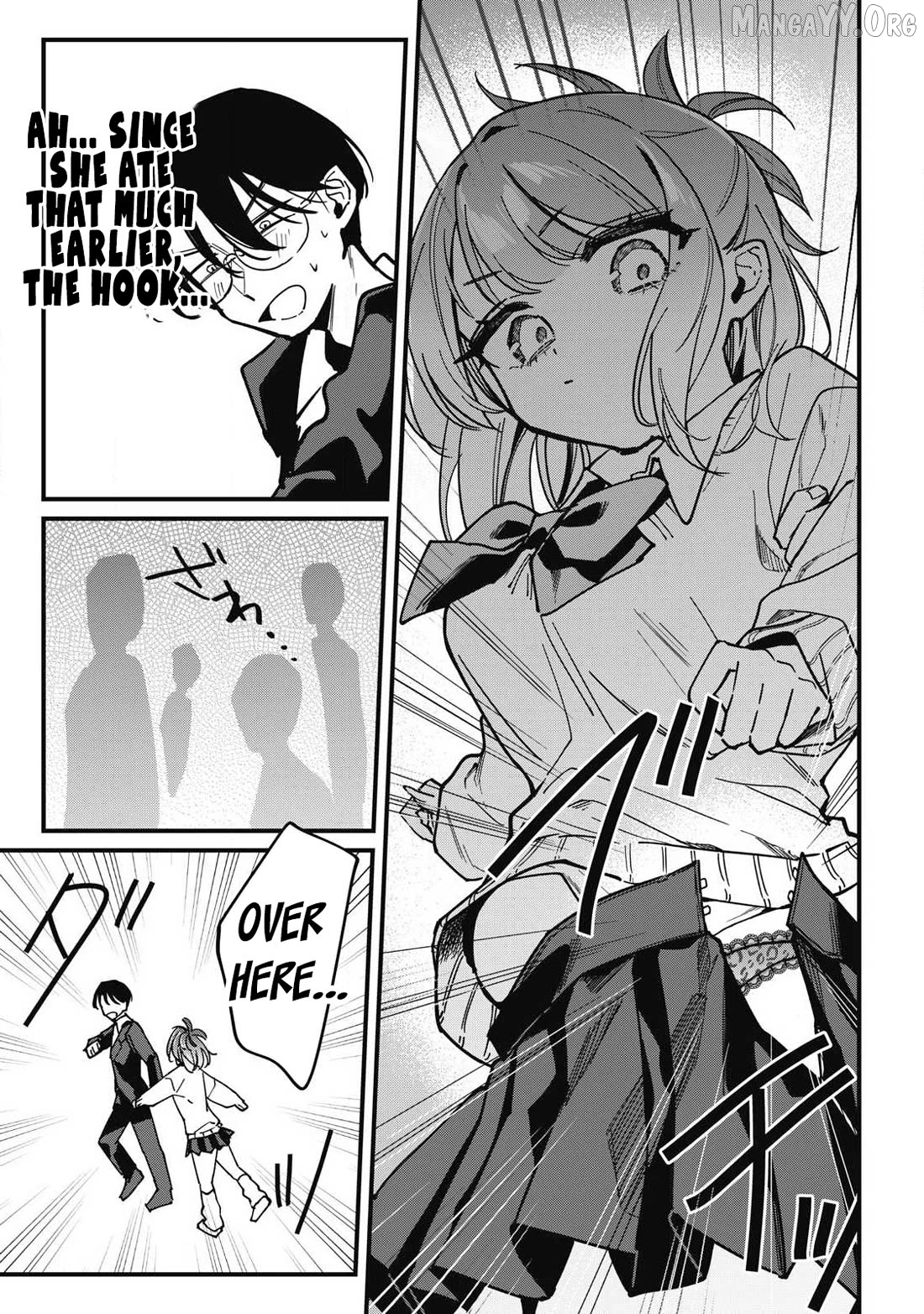 Hochiya-san wa amari a ru Chapter 12 page 7