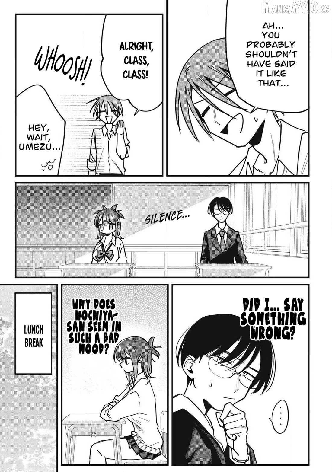 Hochiya-san wa amari a ru Chapter 12 page 3
