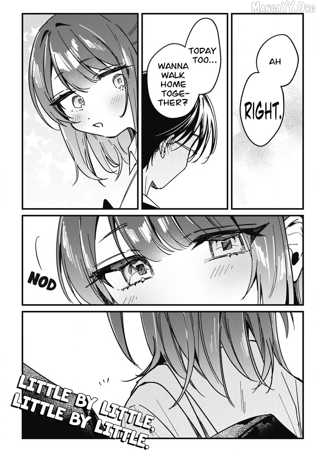 Hochiya-san wa amari a ru Chapter 12 page 14