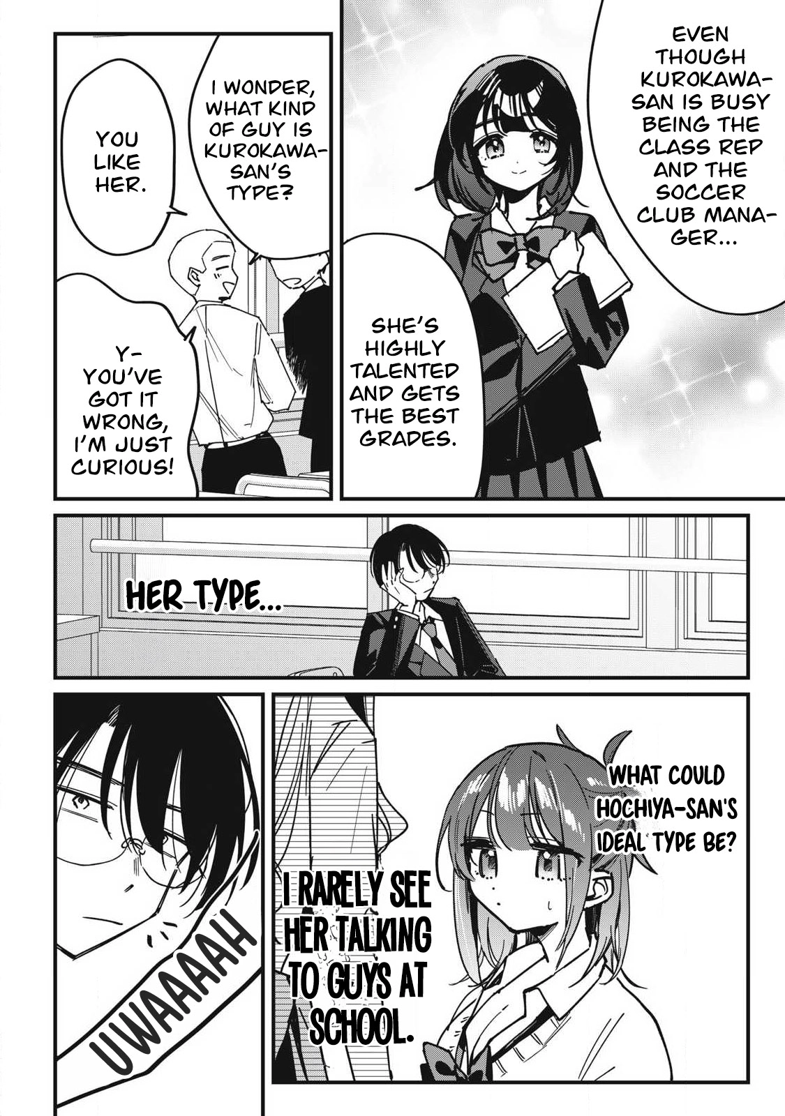 Hochiya-san wa amari a ru Chapter 13 page 2