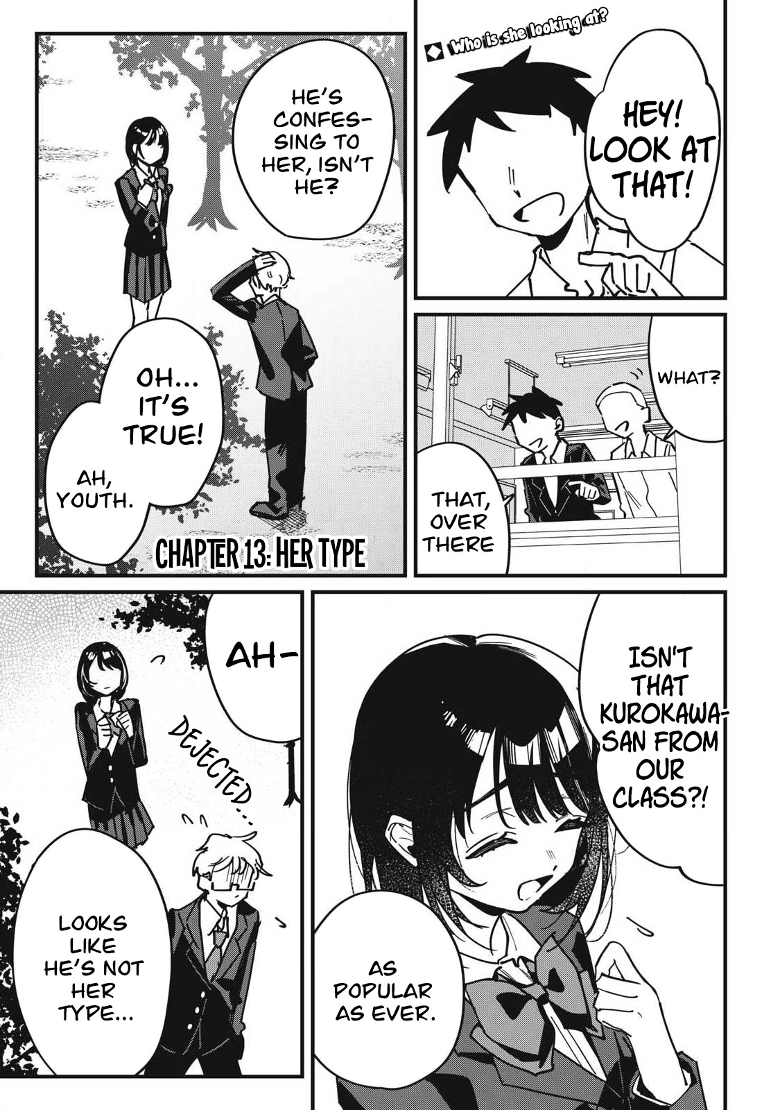 Hochiya-san wa amari a ru Chapter 13 page 1