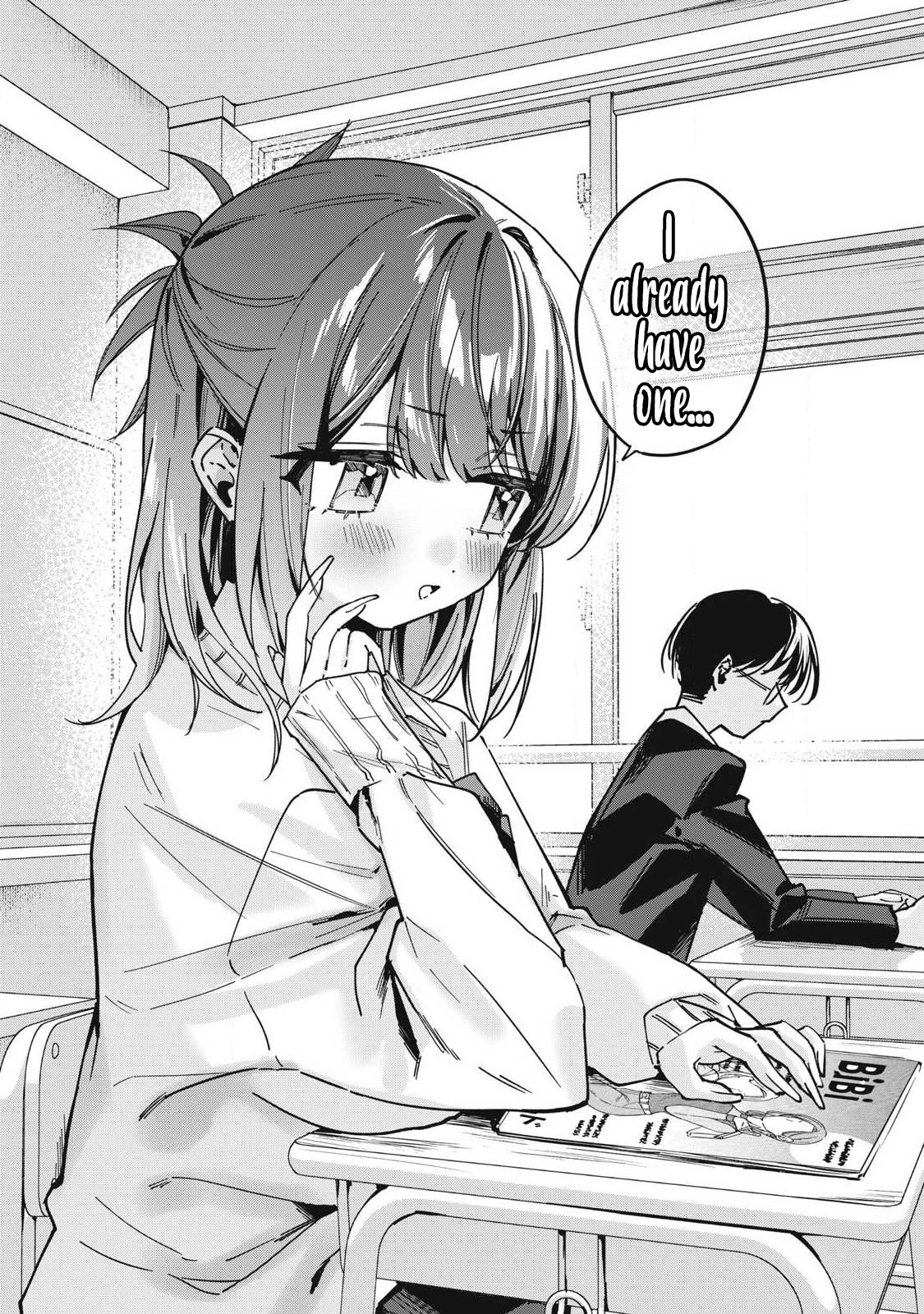 Hochiya-san wa amari a ru Chapter 13 page 8