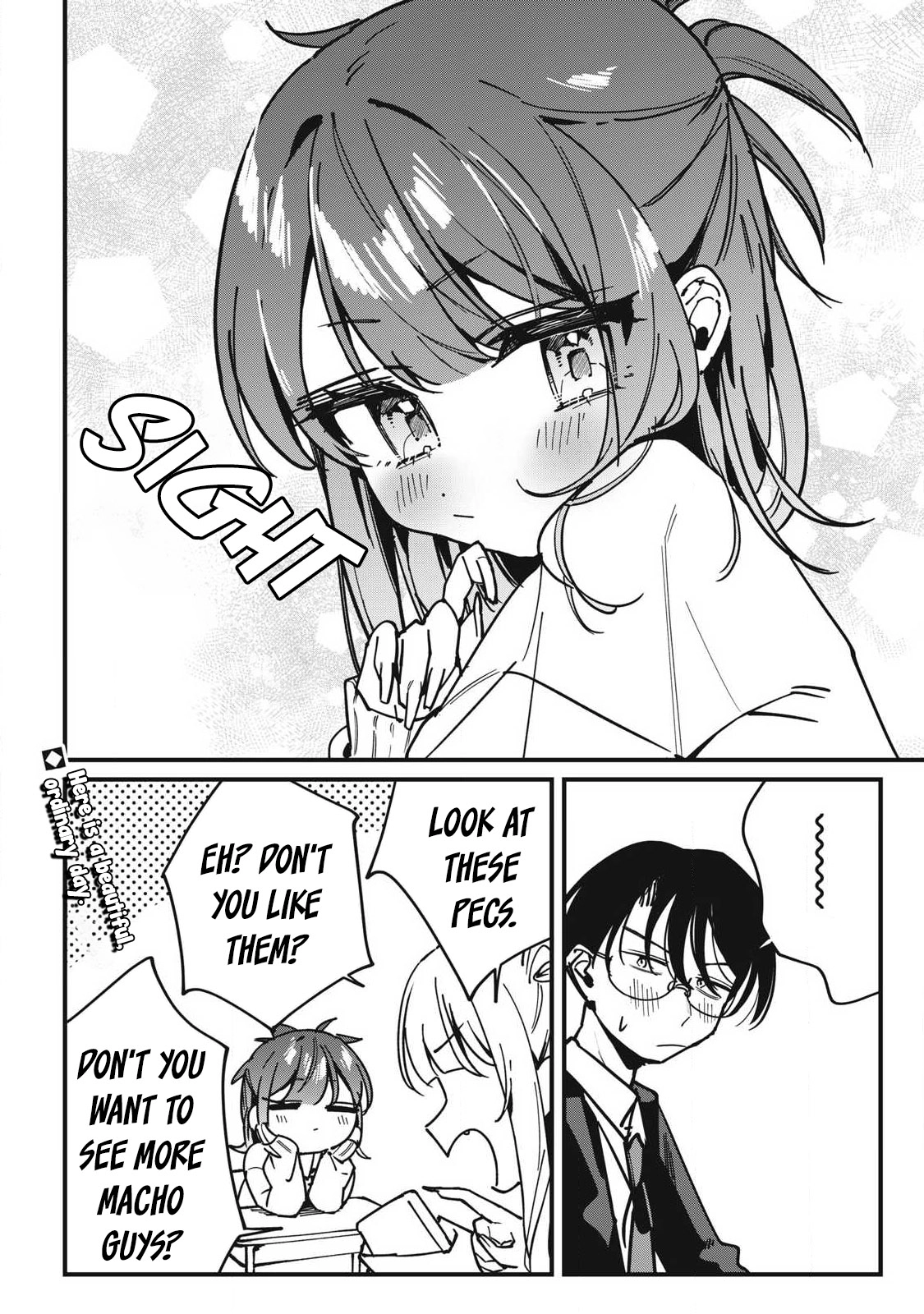 Hochiya-san wa amari a ru Chapter 13 page 10