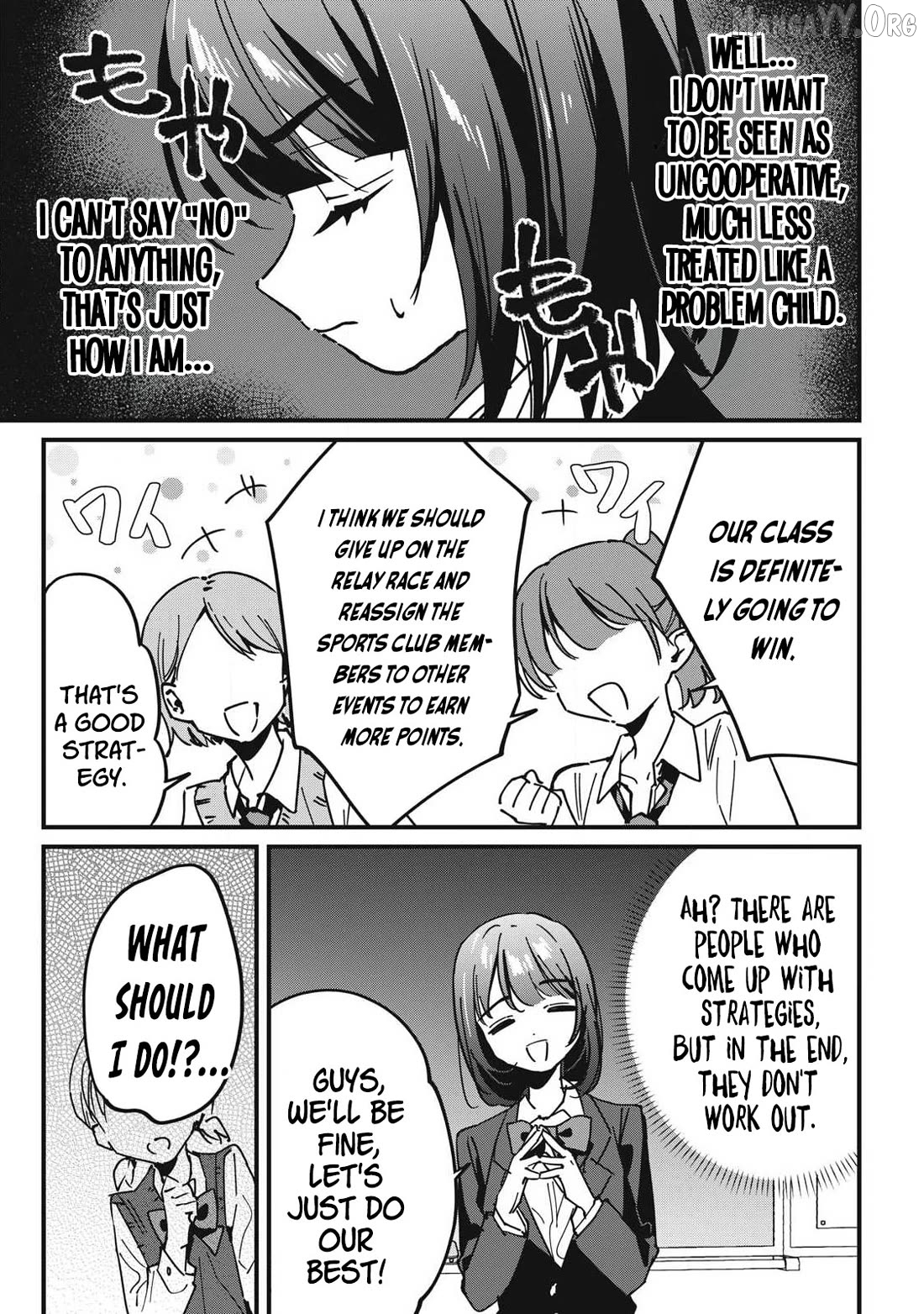 Hochiya-san wa amari a ru Chapter 14 page 6