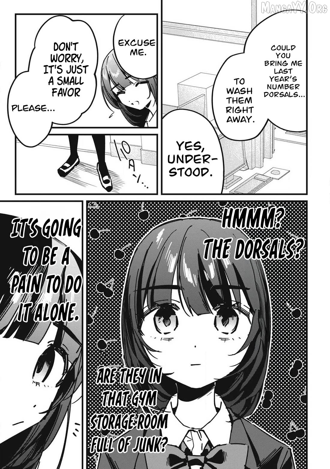 Hochiya-san wa amari a ru Chapter 14 page 10