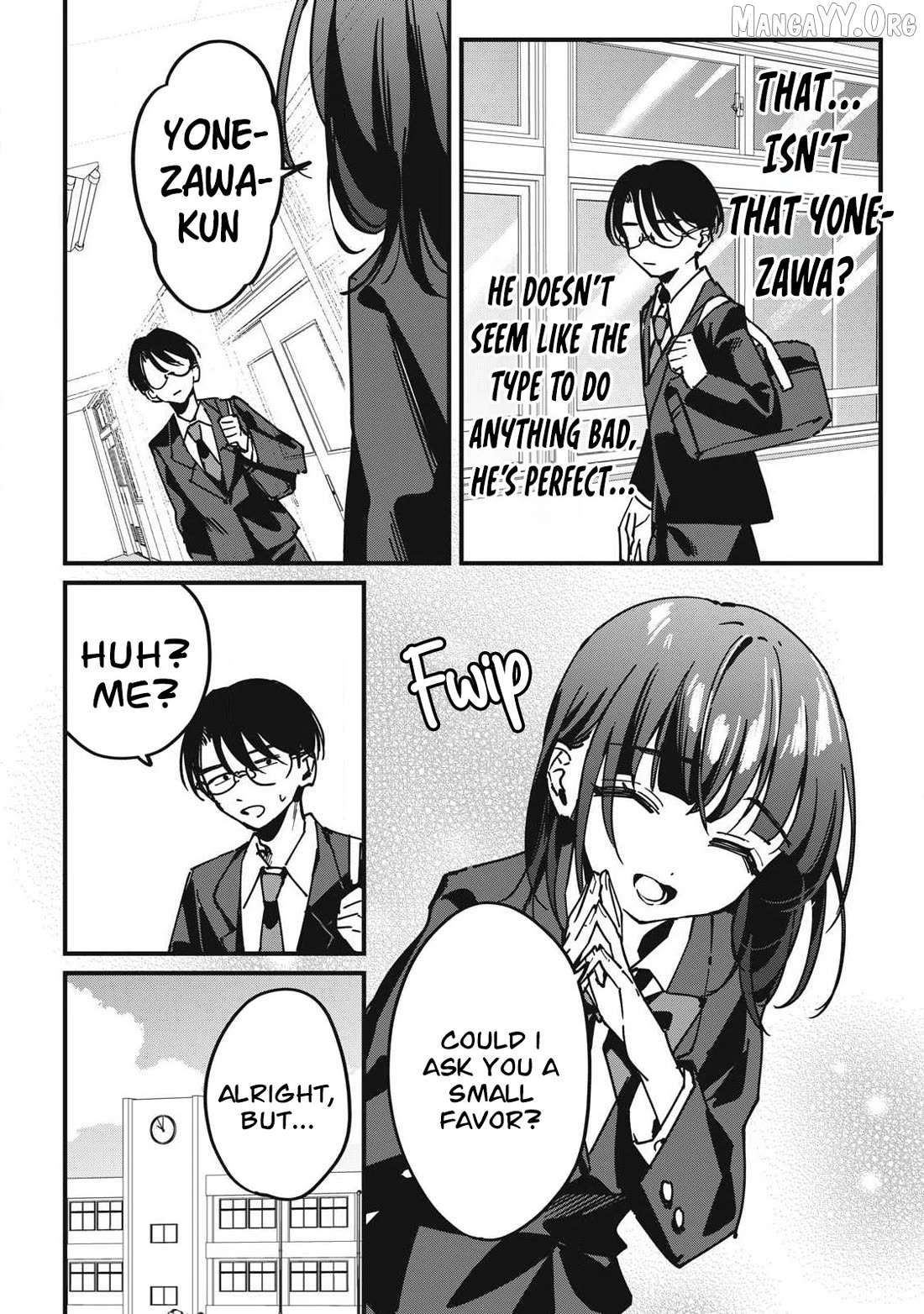 Hochiya-san wa amari a ru Chapter 14 page 11