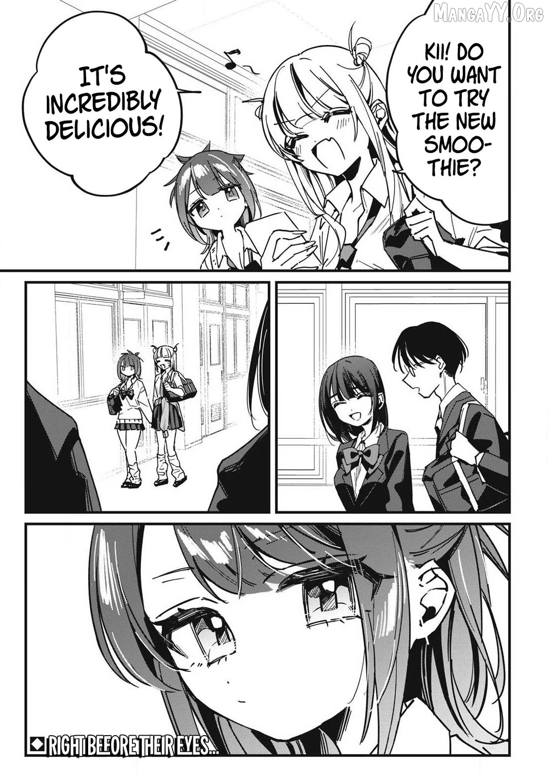 Hochiya-san wa amari a ru Chapter 14 page 12