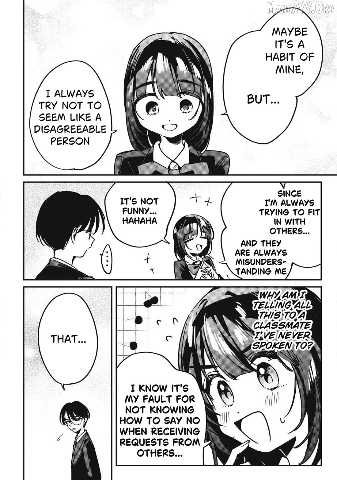 Hochiya-san wa amari a ru Chapter 15 page 15