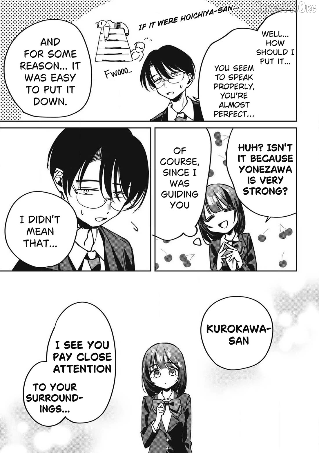 Hochiya-san wa amari a ru Chapter 15 page 10
