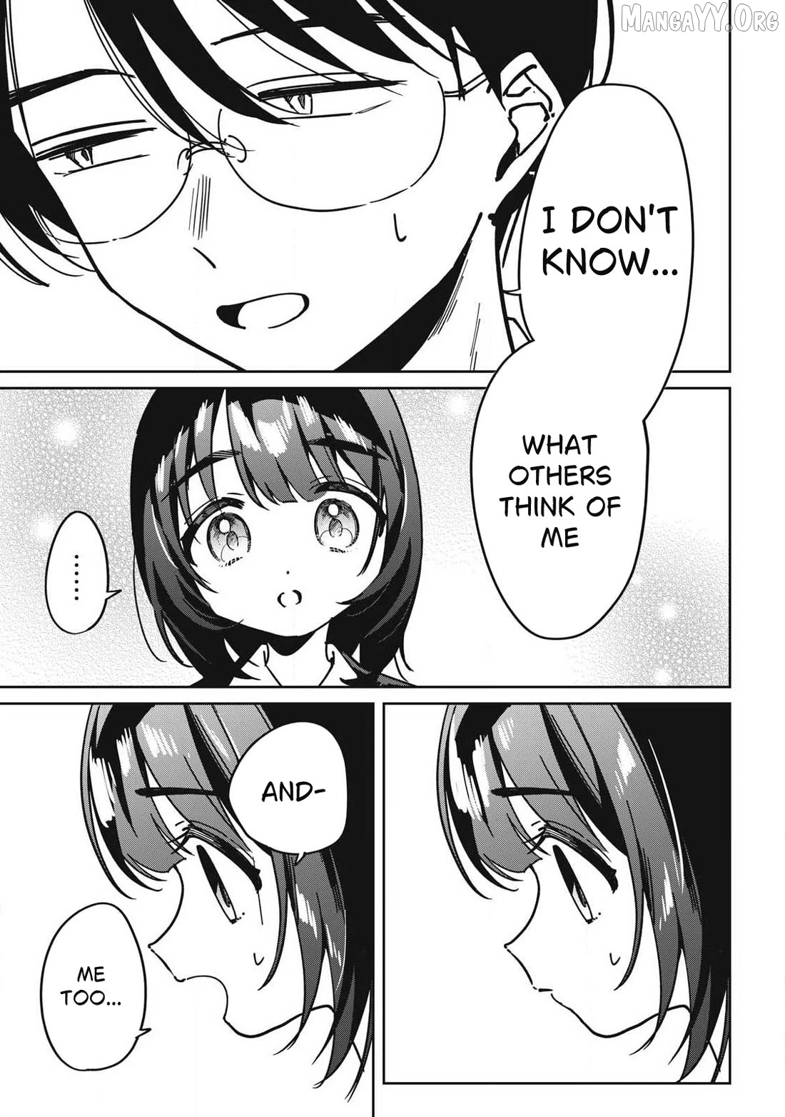 Hochiya-san wa amari a ru Chapter 15 page 14
