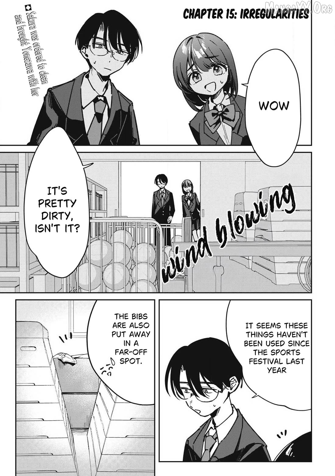 Hochiya-san wa amari a ru Chapter 15 page 2
