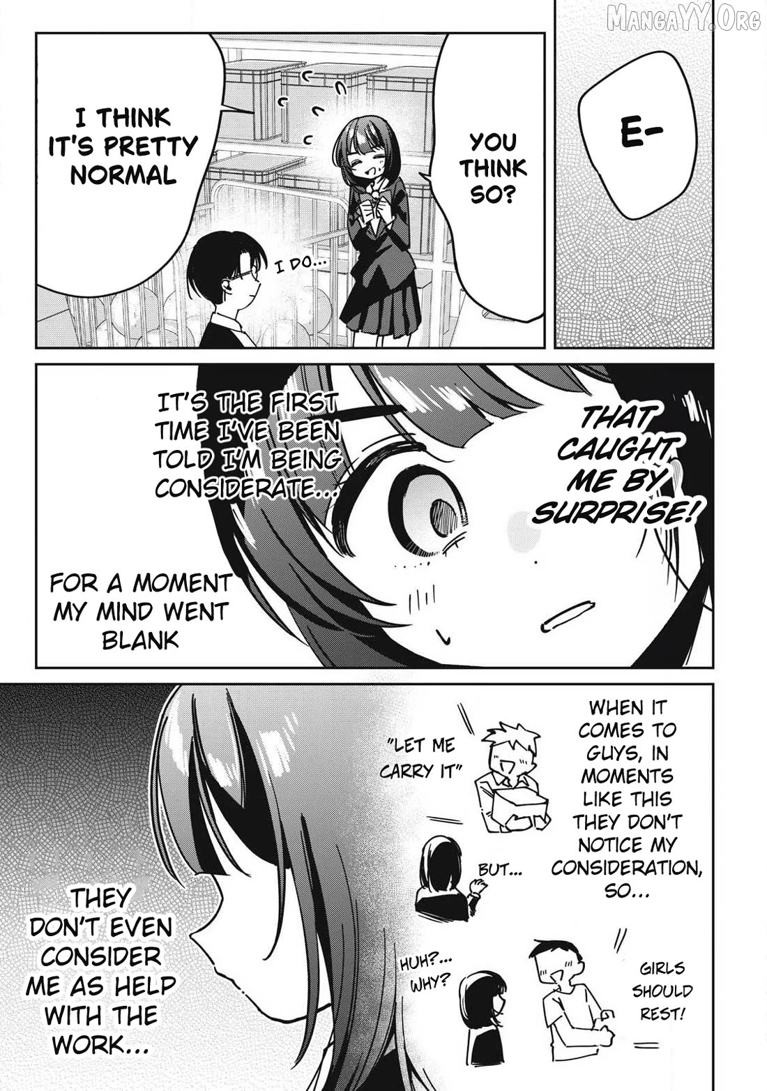 Hochiya-san wa amari a ru Chapter 15 page 12