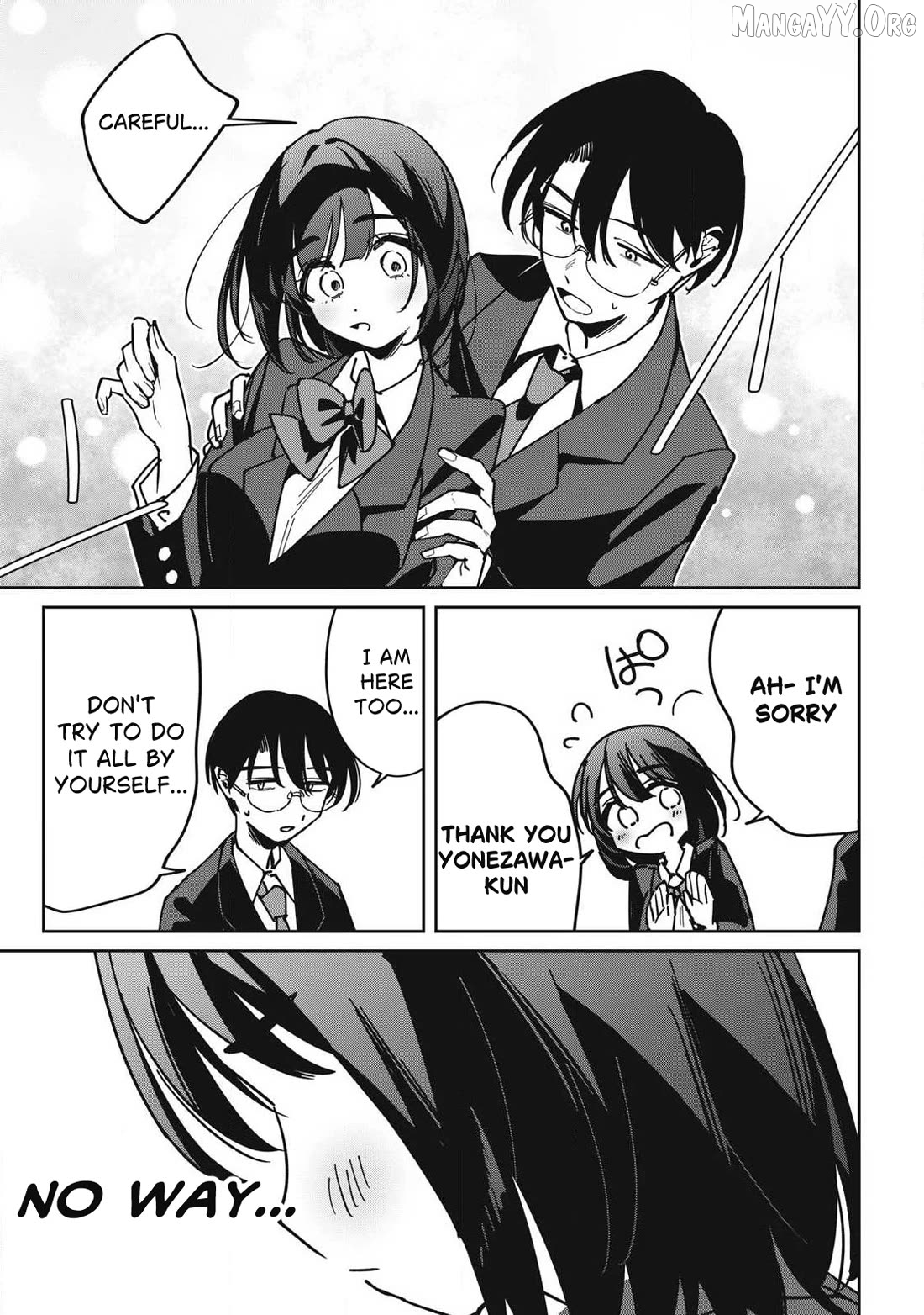 Hochiya-san wa amari a ru Chapter 15 page 6