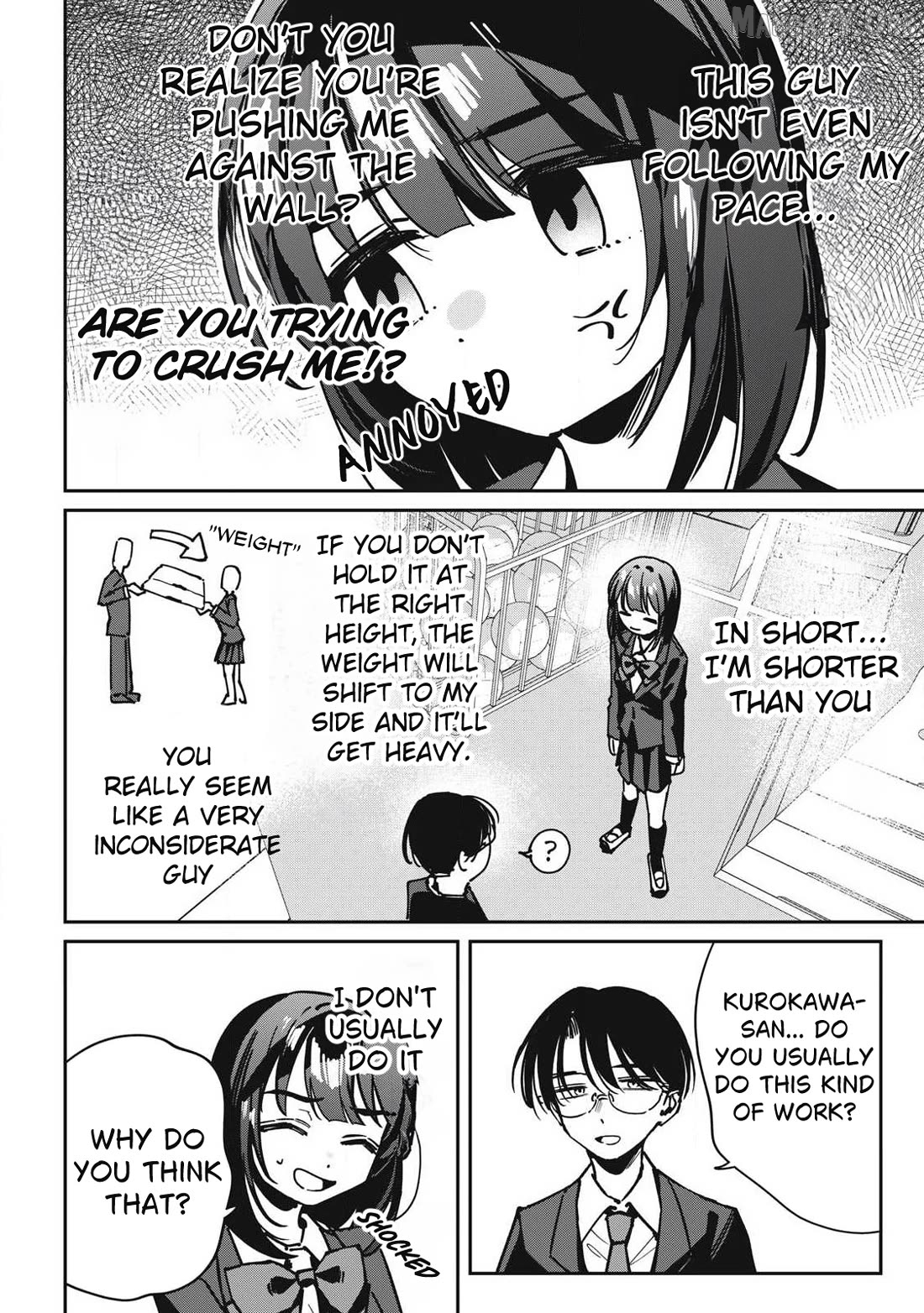 Hochiya-san wa amari a ru Chapter 15 page 9