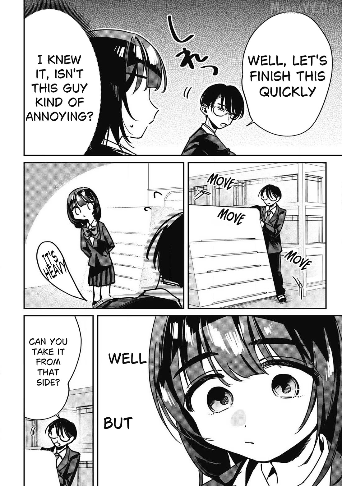 Hochiya-san wa amari a ru Chapter 15 page 17