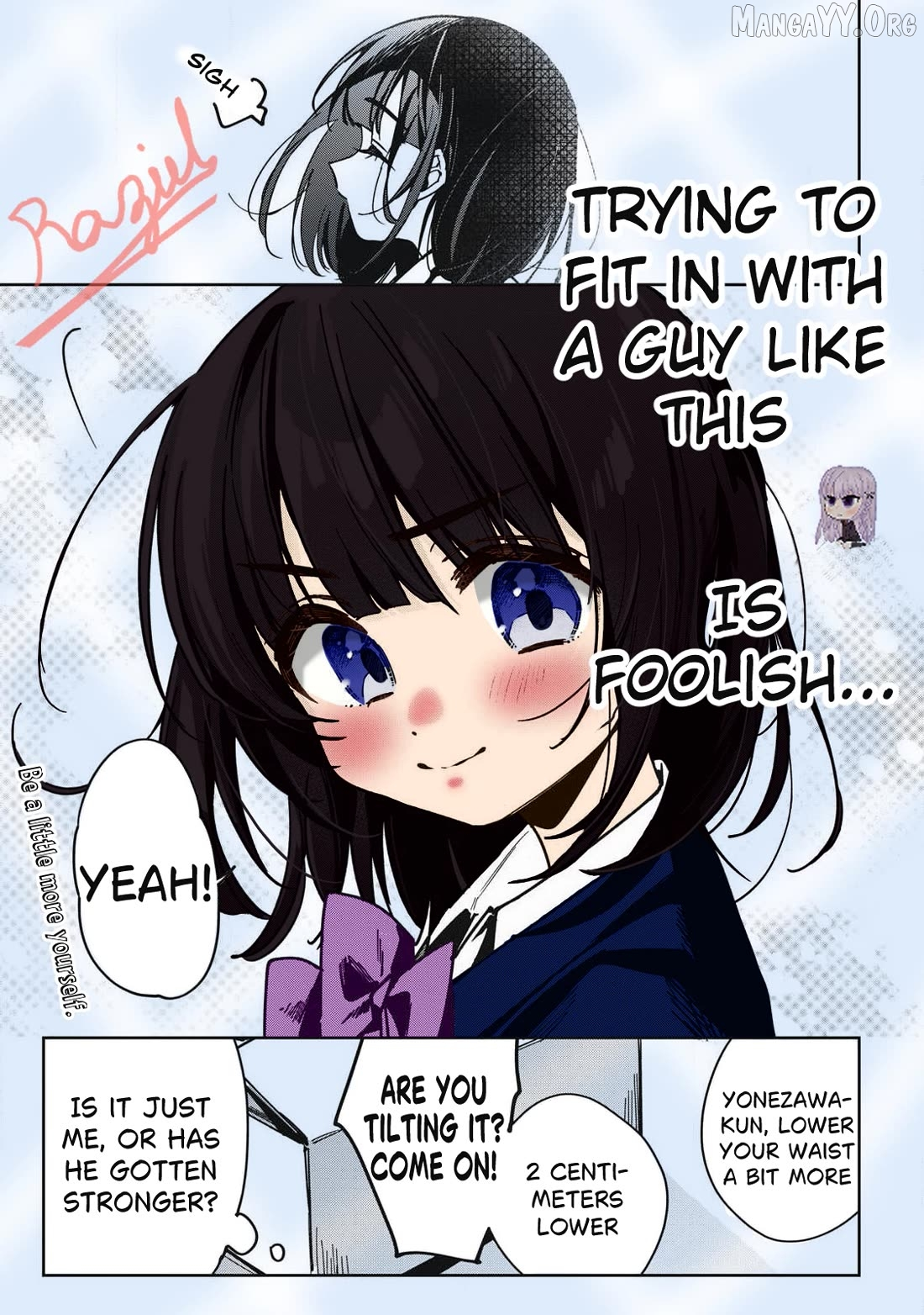Hochiya-san wa amari a ru Chapter 15 page 18