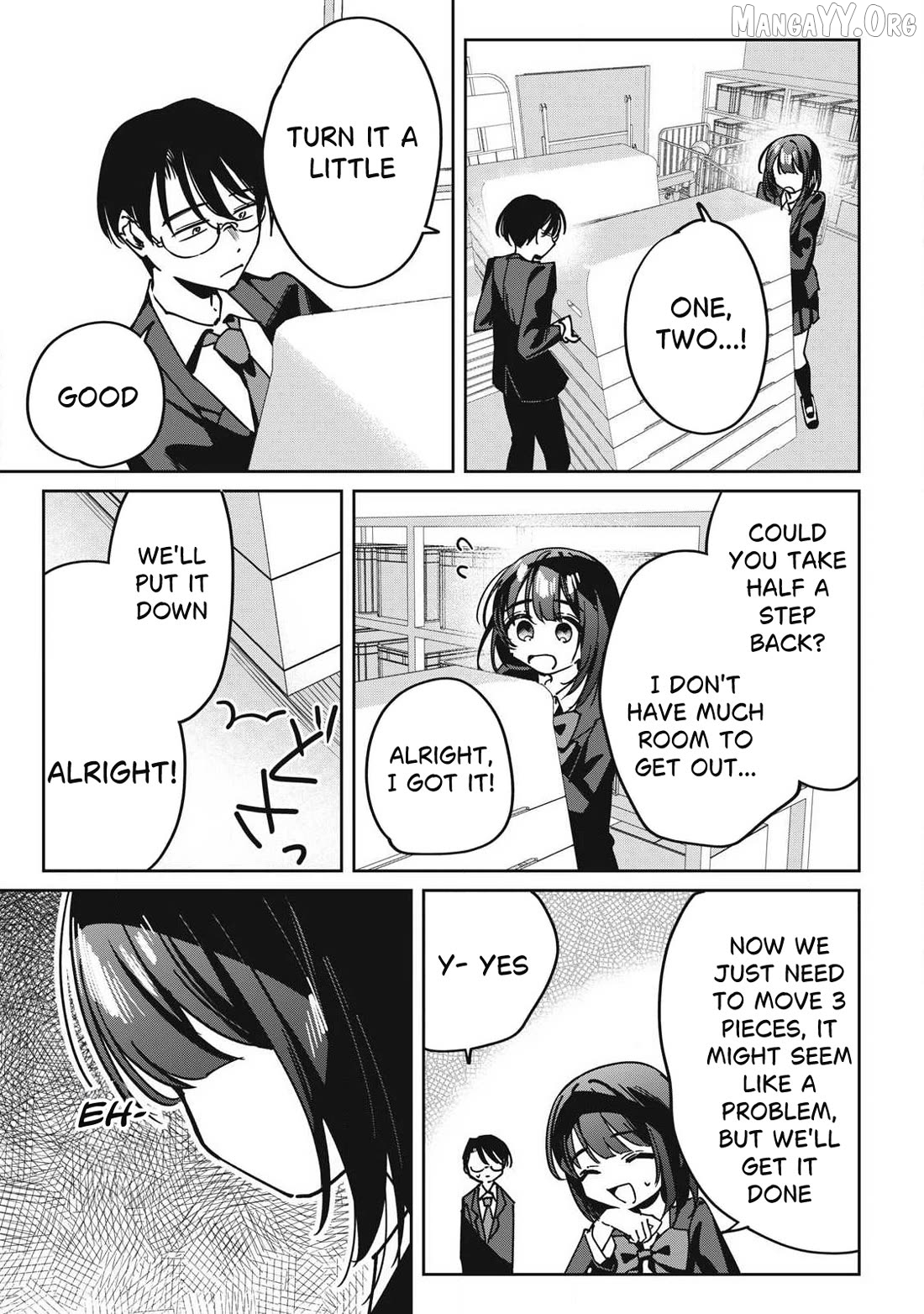 Hochiya-san wa amari a ru Chapter 15 page 8