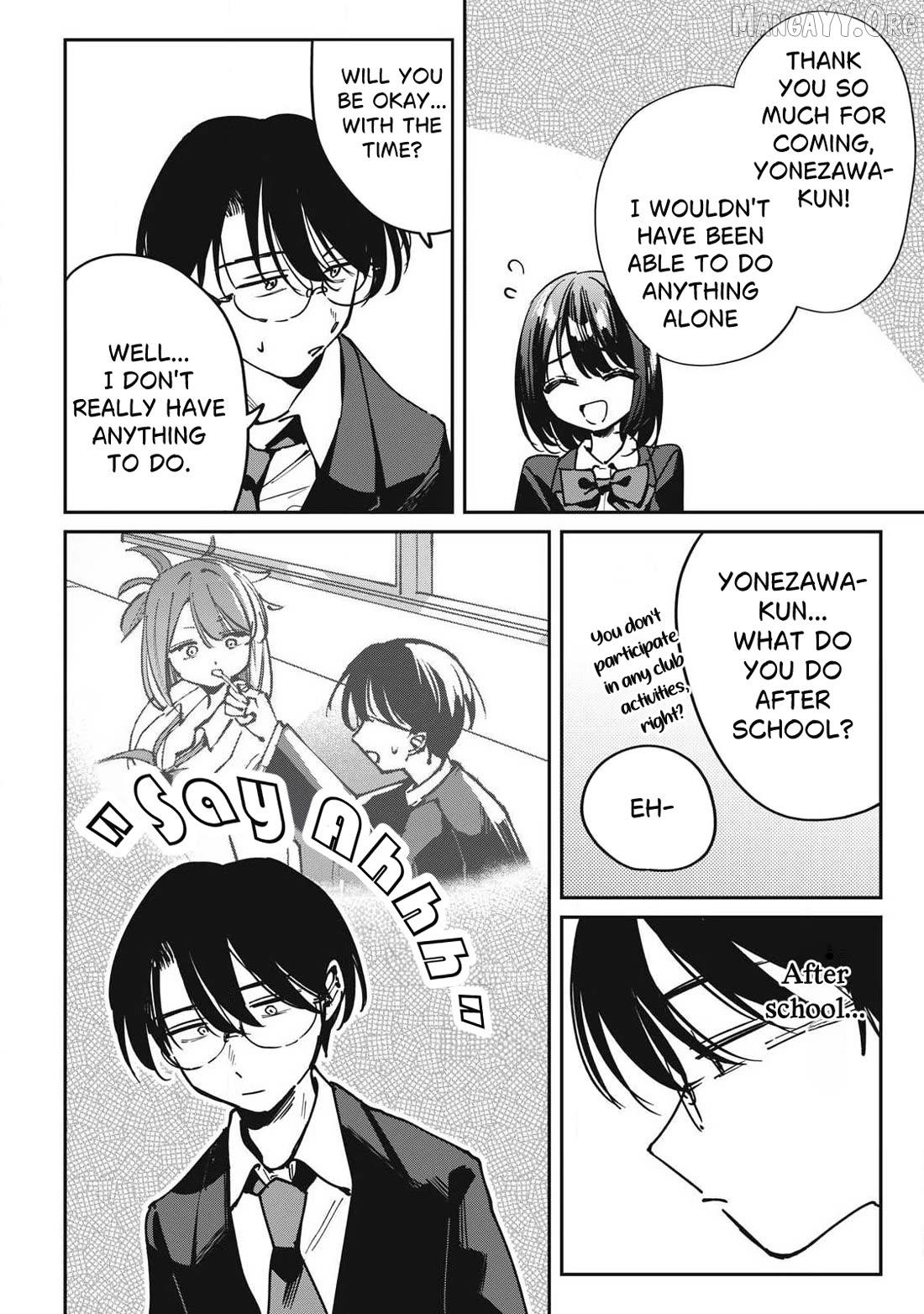 Hochiya-san wa amari a ru Chapter 15 page 3
