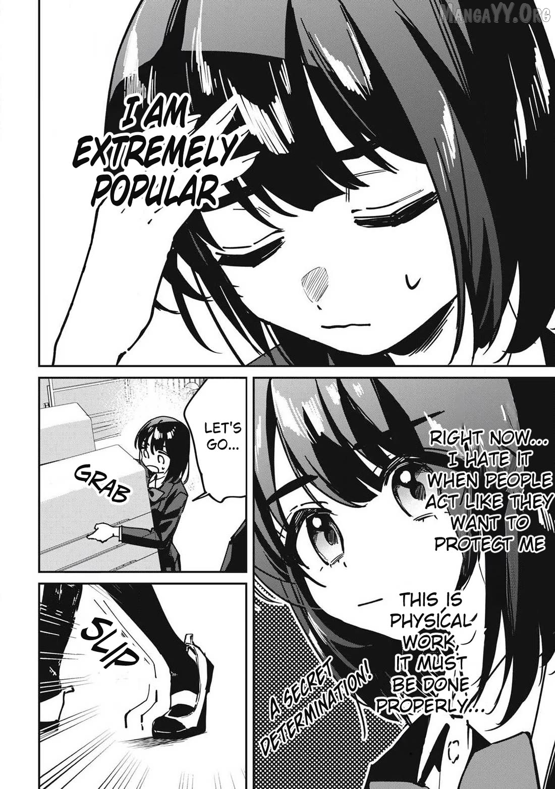 Hochiya-san wa amari a ru Chapter 15 page 5