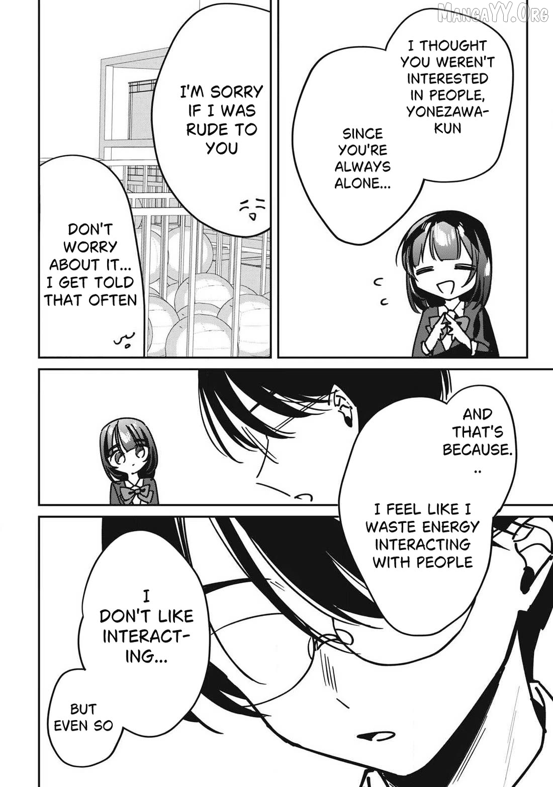 Hochiya-san wa amari a ru Chapter 15 page 13