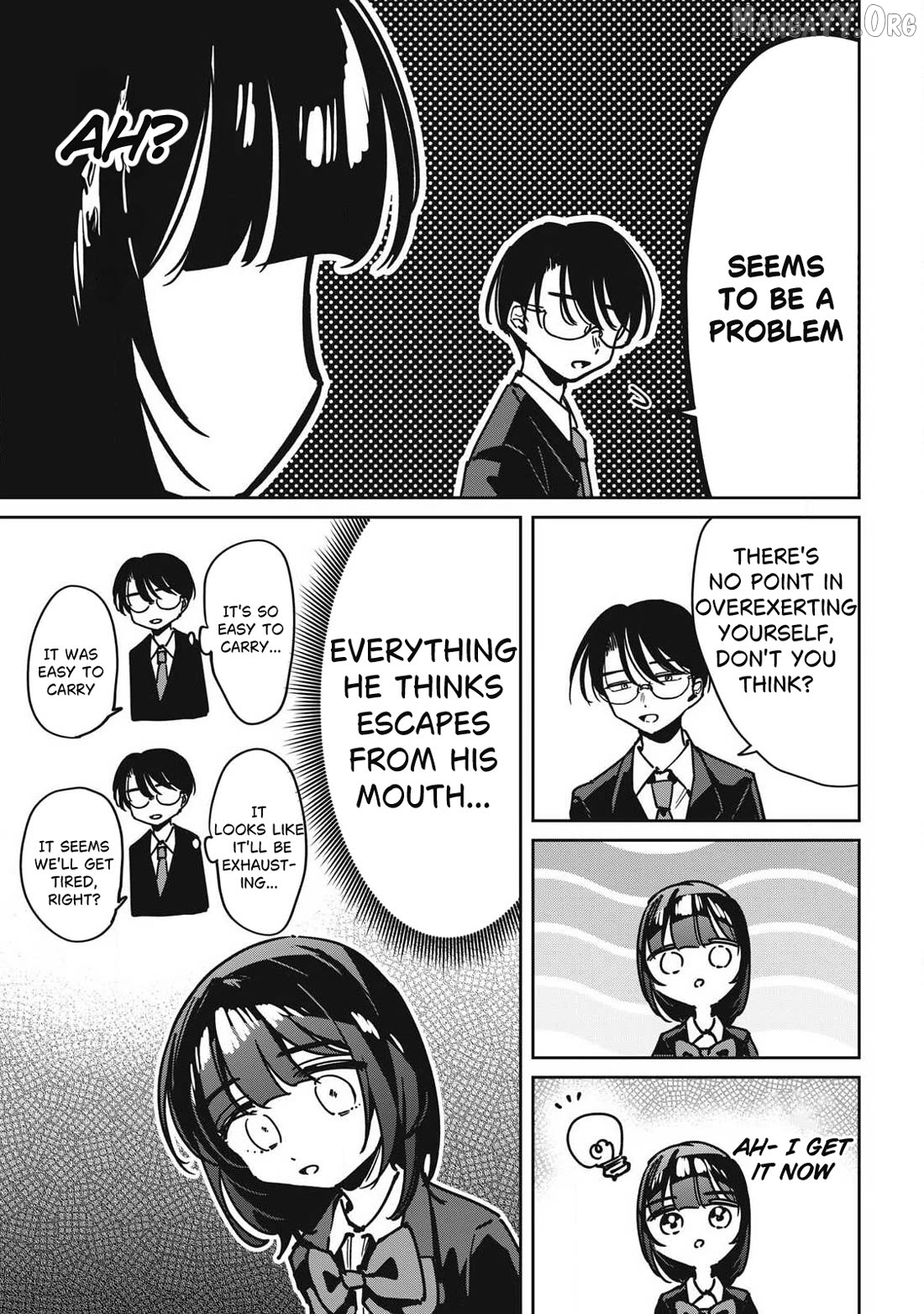 Hochiya-san wa amari a ru Chapter 15 page 16