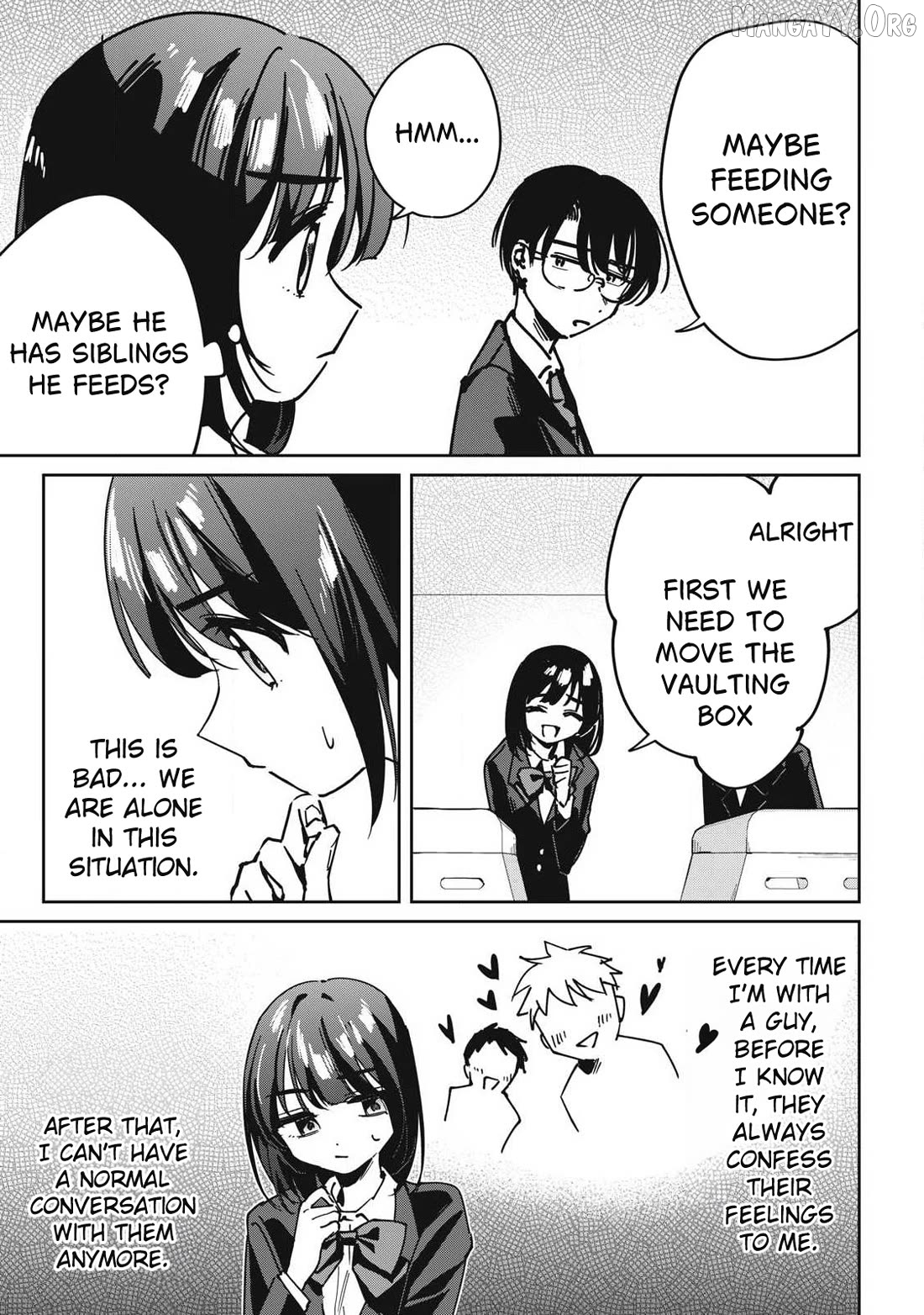 Hochiya-san wa amari a ru Chapter 15 page 4
