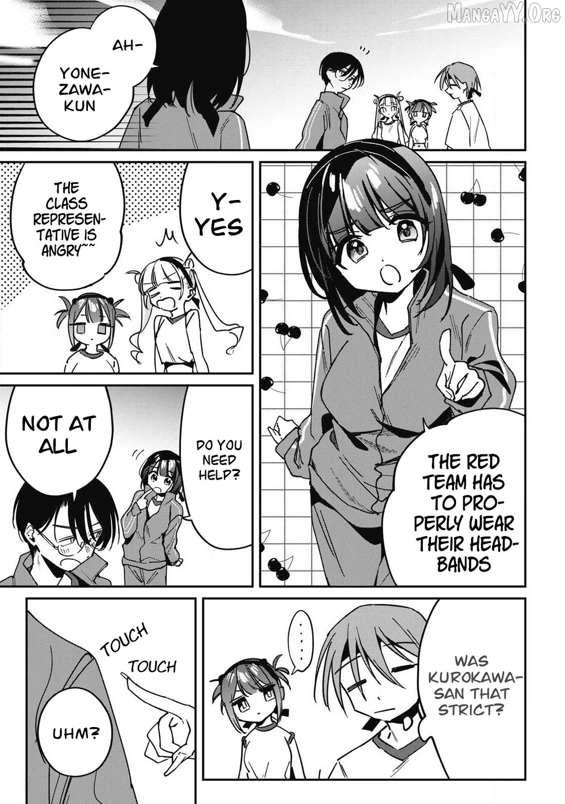 Hochiya-san wa amari a ru Chapter 16 page 4