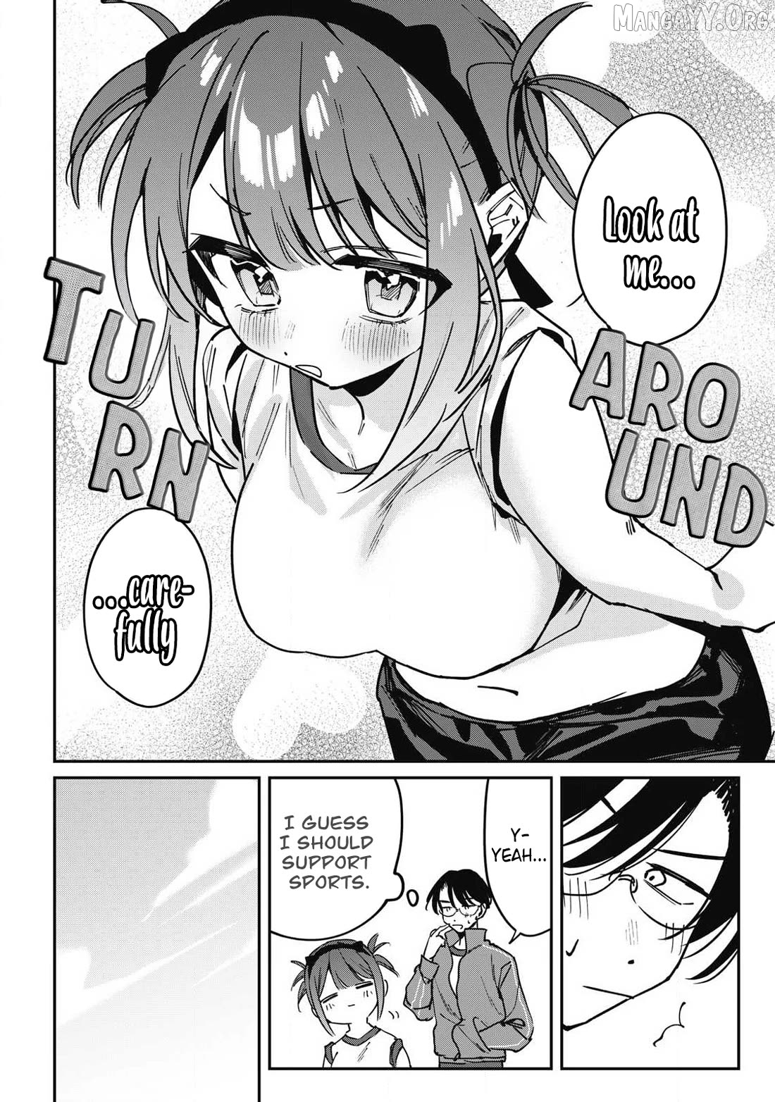 Hochiya-san wa amari a ru Chapter 16 page 5