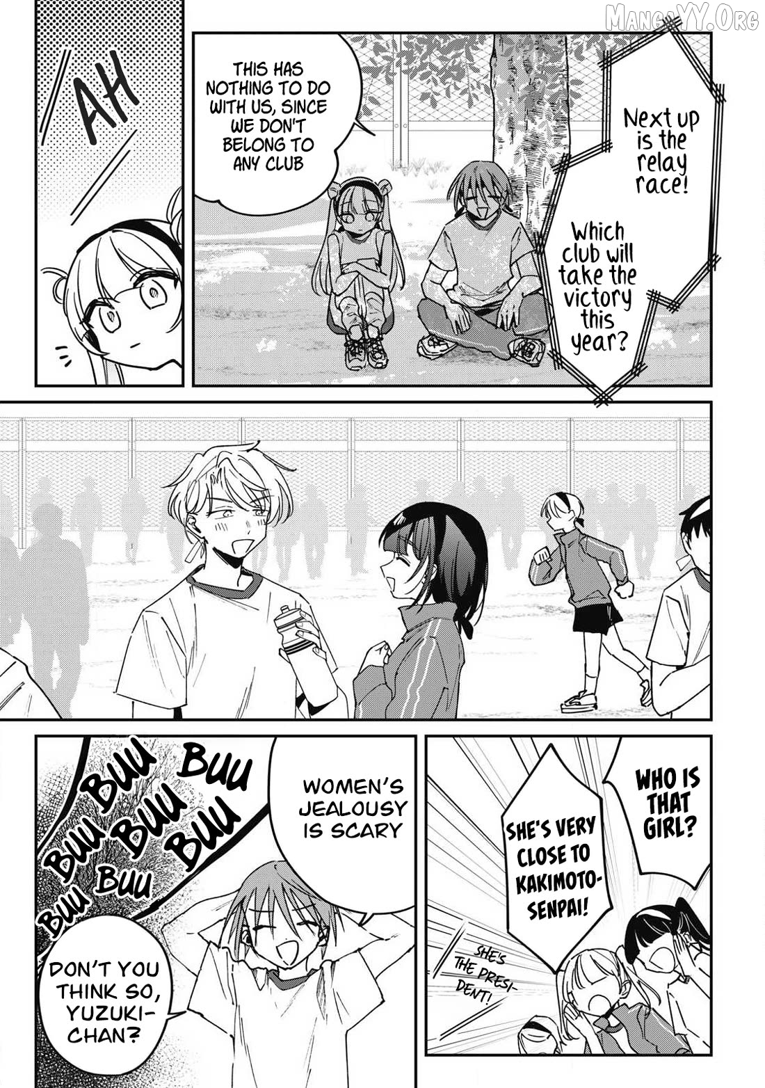 Hochiya-san wa amari a ru Chapter 16 page 6