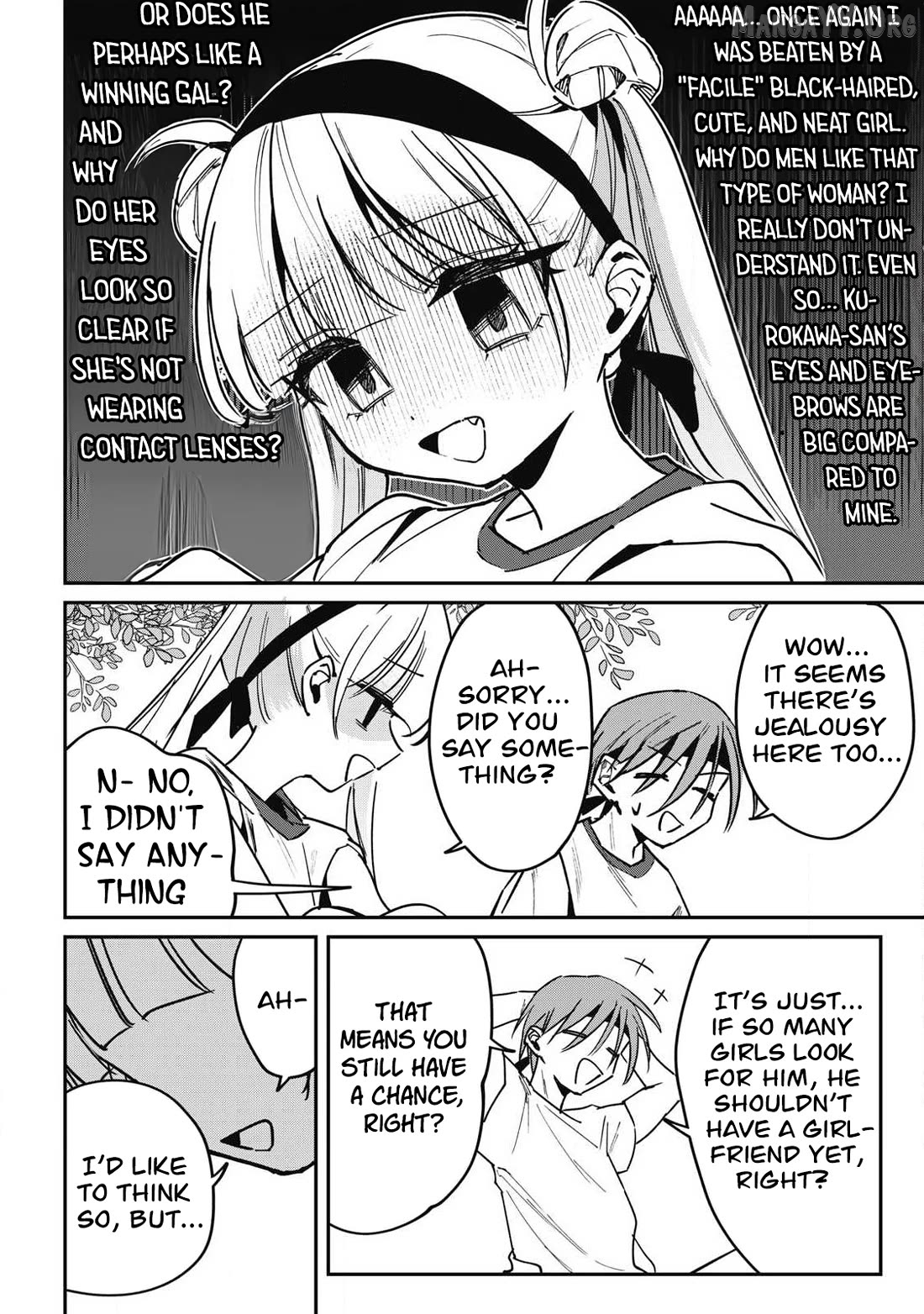 Hochiya-san wa amari a ru Chapter 16 page 7