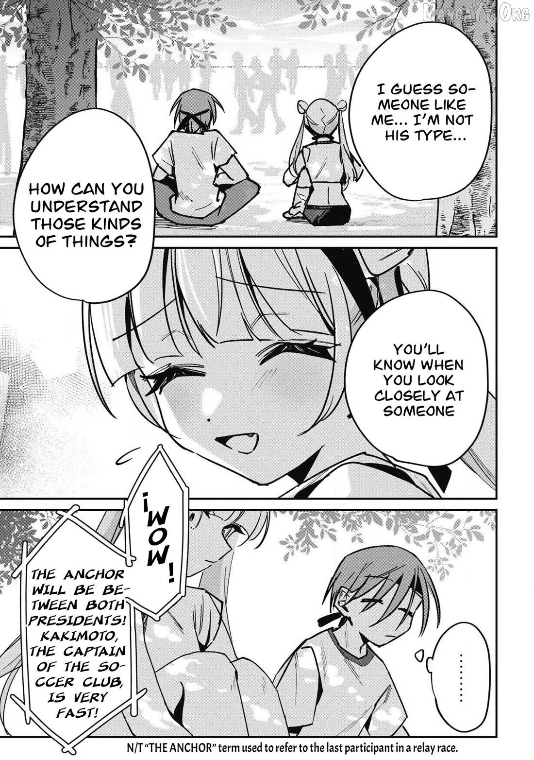 Hochiya-san wa amari a ru Chapter 16 page 8