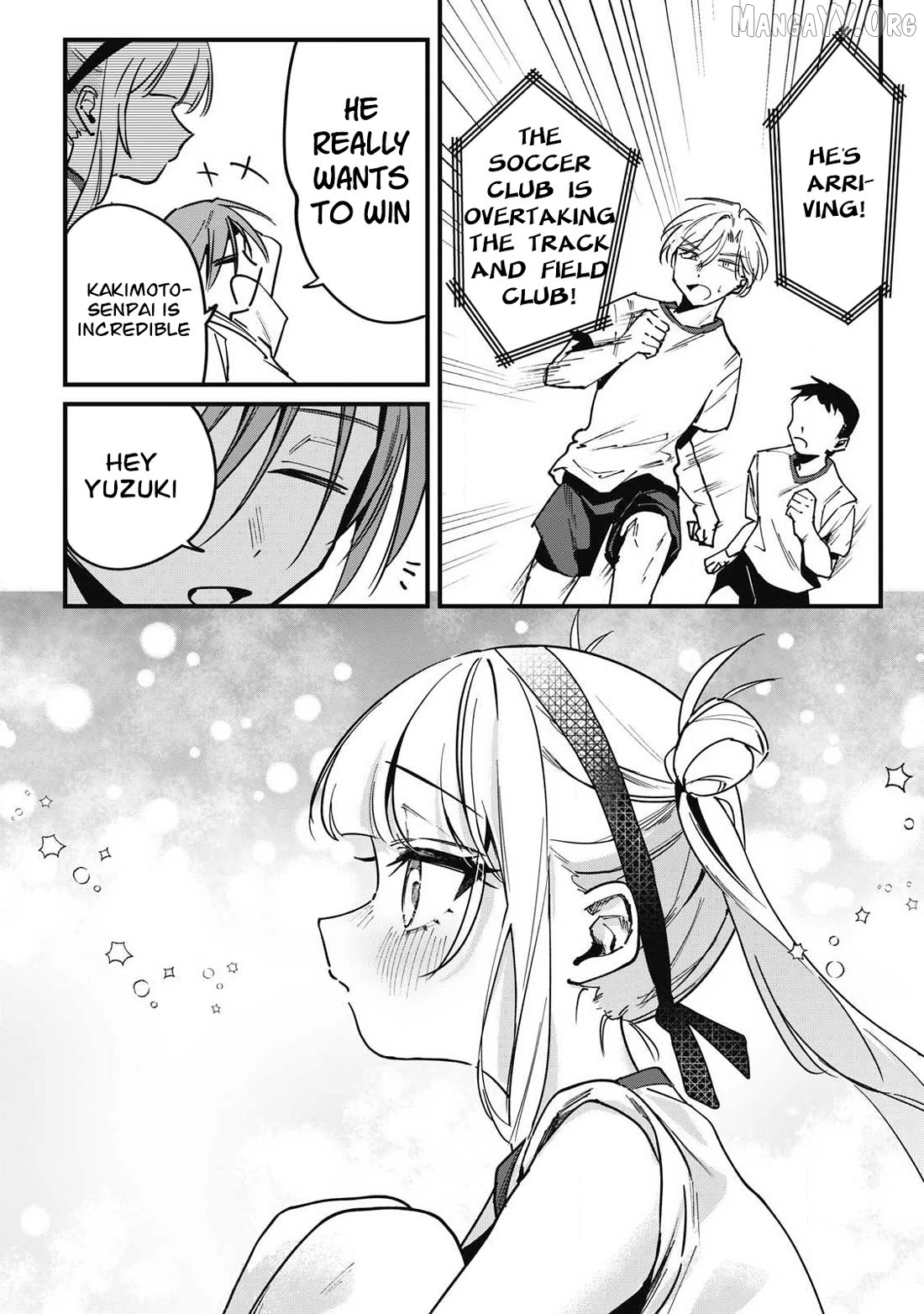 Hochiya-san wa amari a ru Chapter 16 page 9