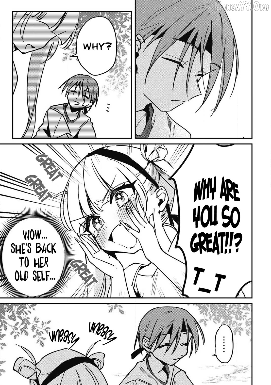 Hochiya-san wa amari a ru Chapter 16 page 10