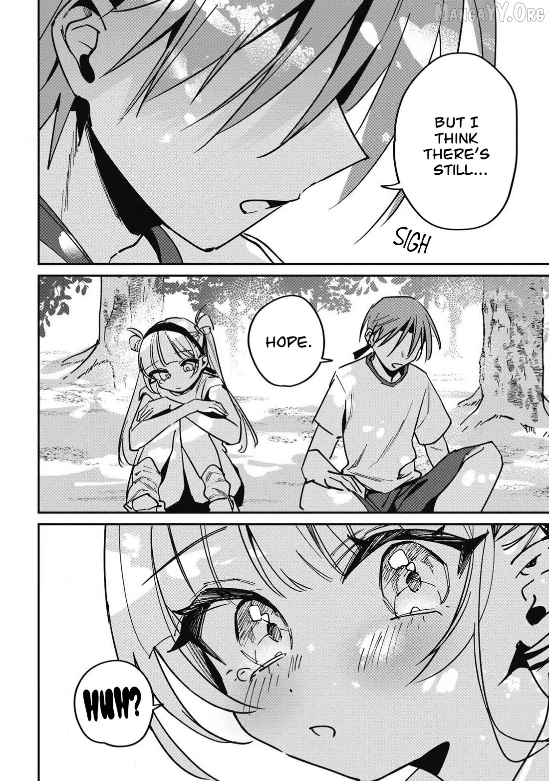 Hochiya-san wa amari a ru Chapter 16 page 11